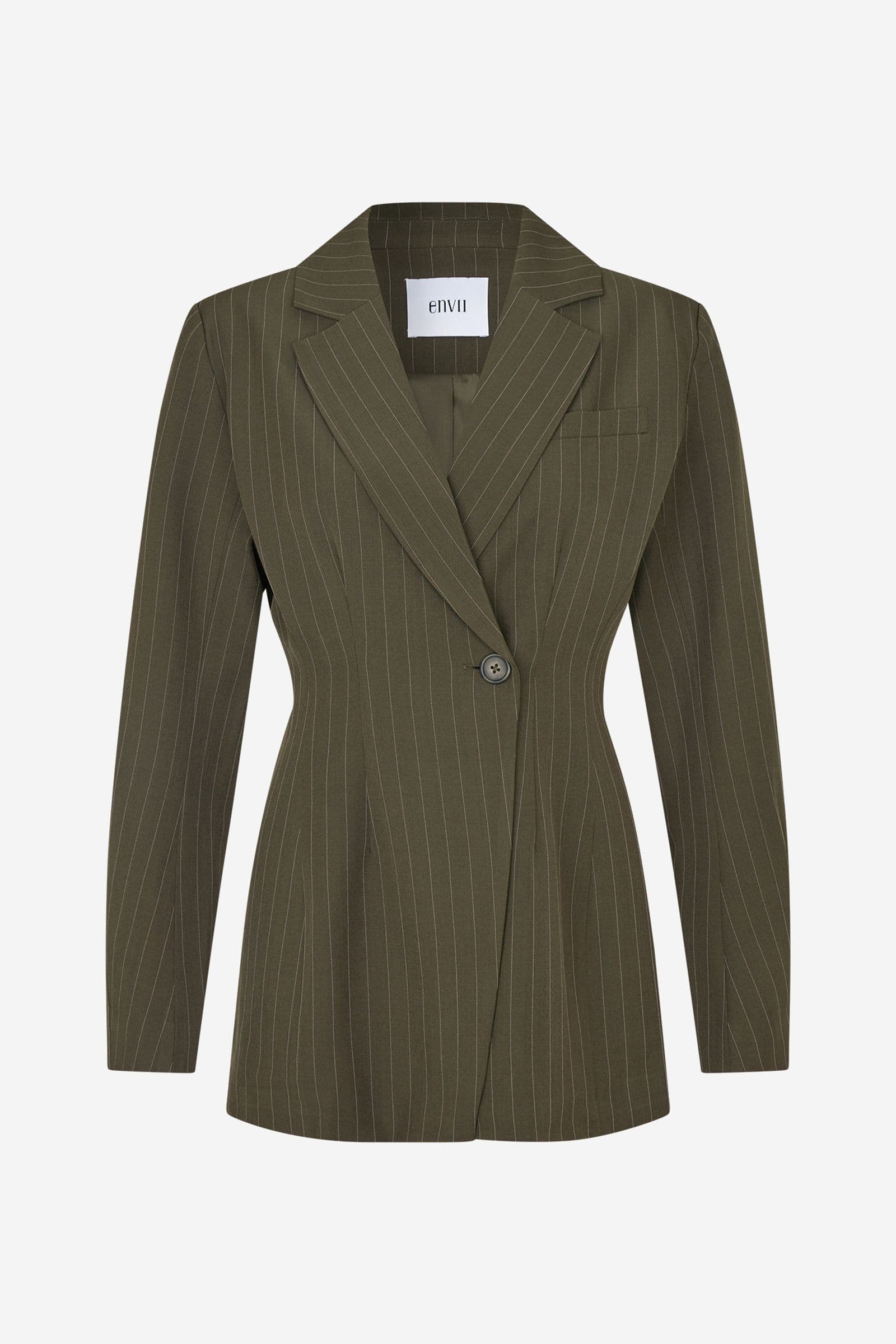 ENAUGUSTINE BLAZER 7367 Dark Chive St