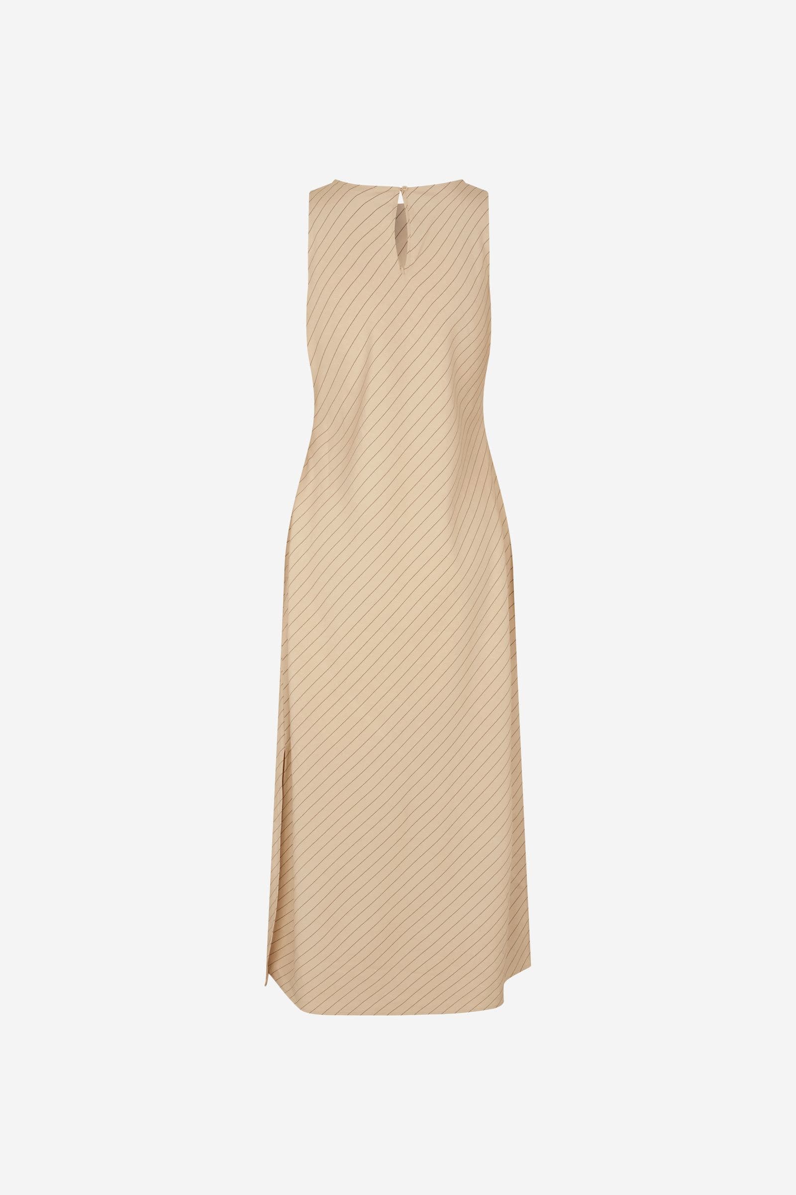 ENELLE SL DRESS 7313 Khaki Stripe