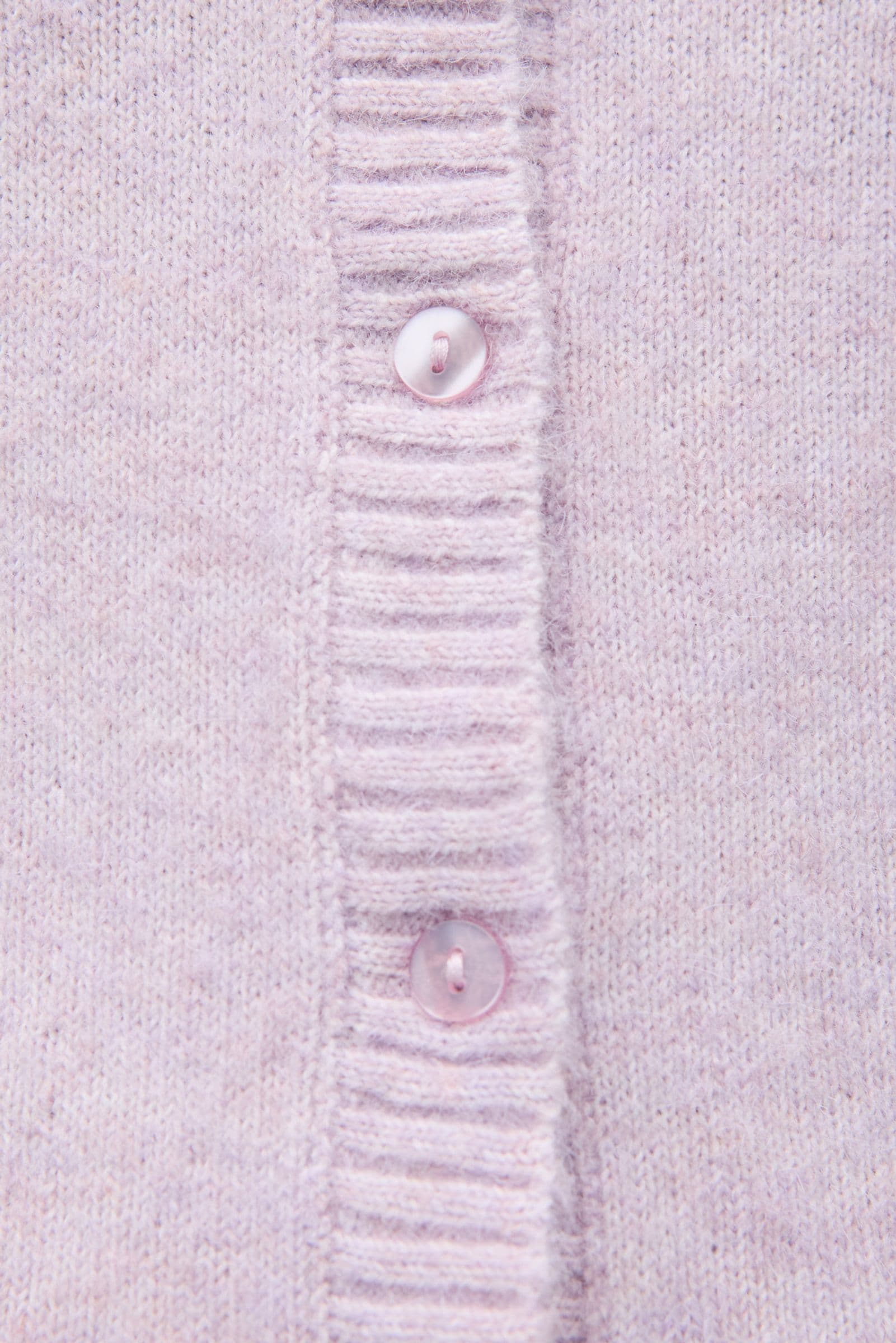 ENGRACIE LS CARDIGAN 7340 Lavender Fog Mel