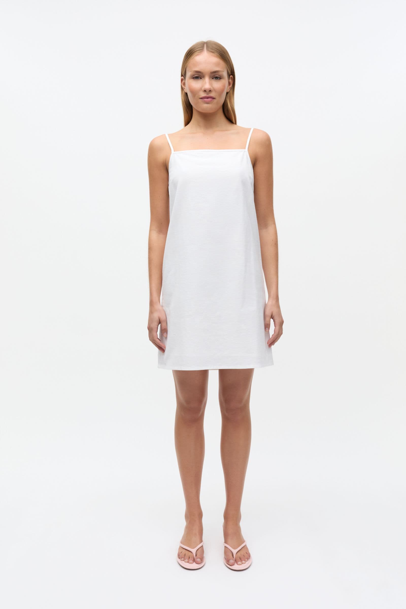 ENDALI SL DRESS 7395 Bright White
