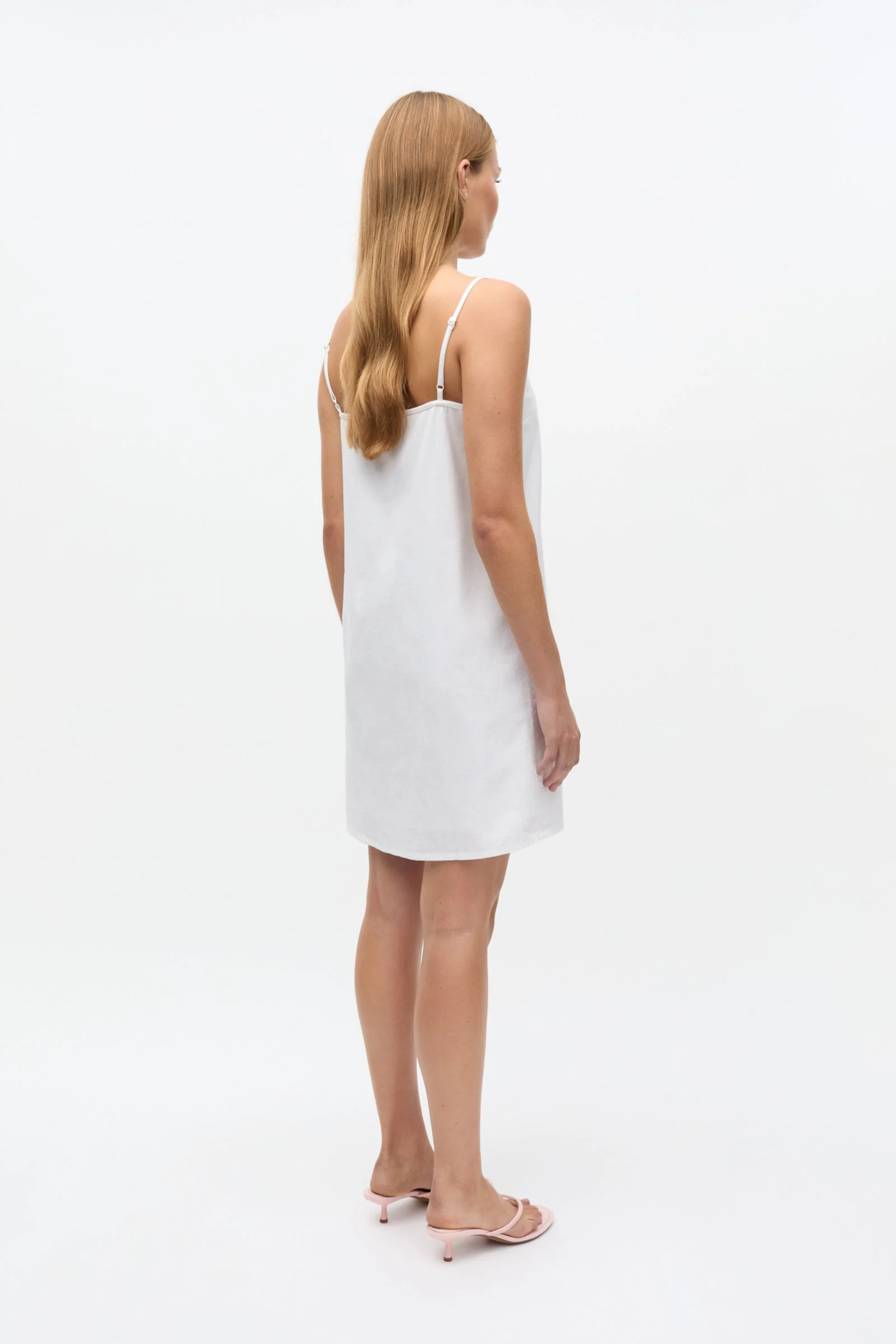 ENDALI SL DRESS 7395 Bright White