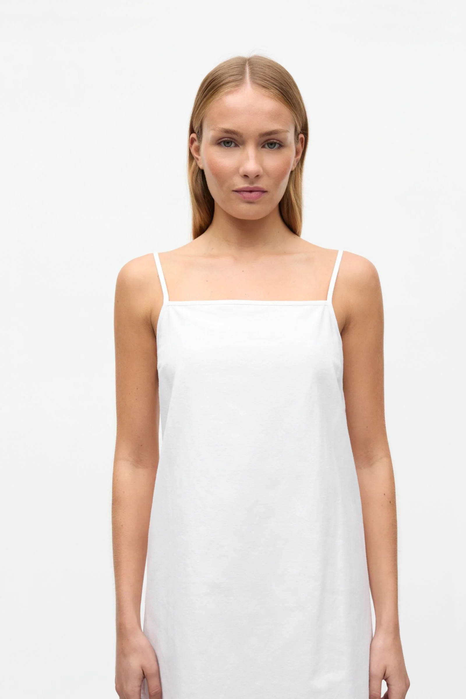 ENDALI SL DRESS 7395 Bright White