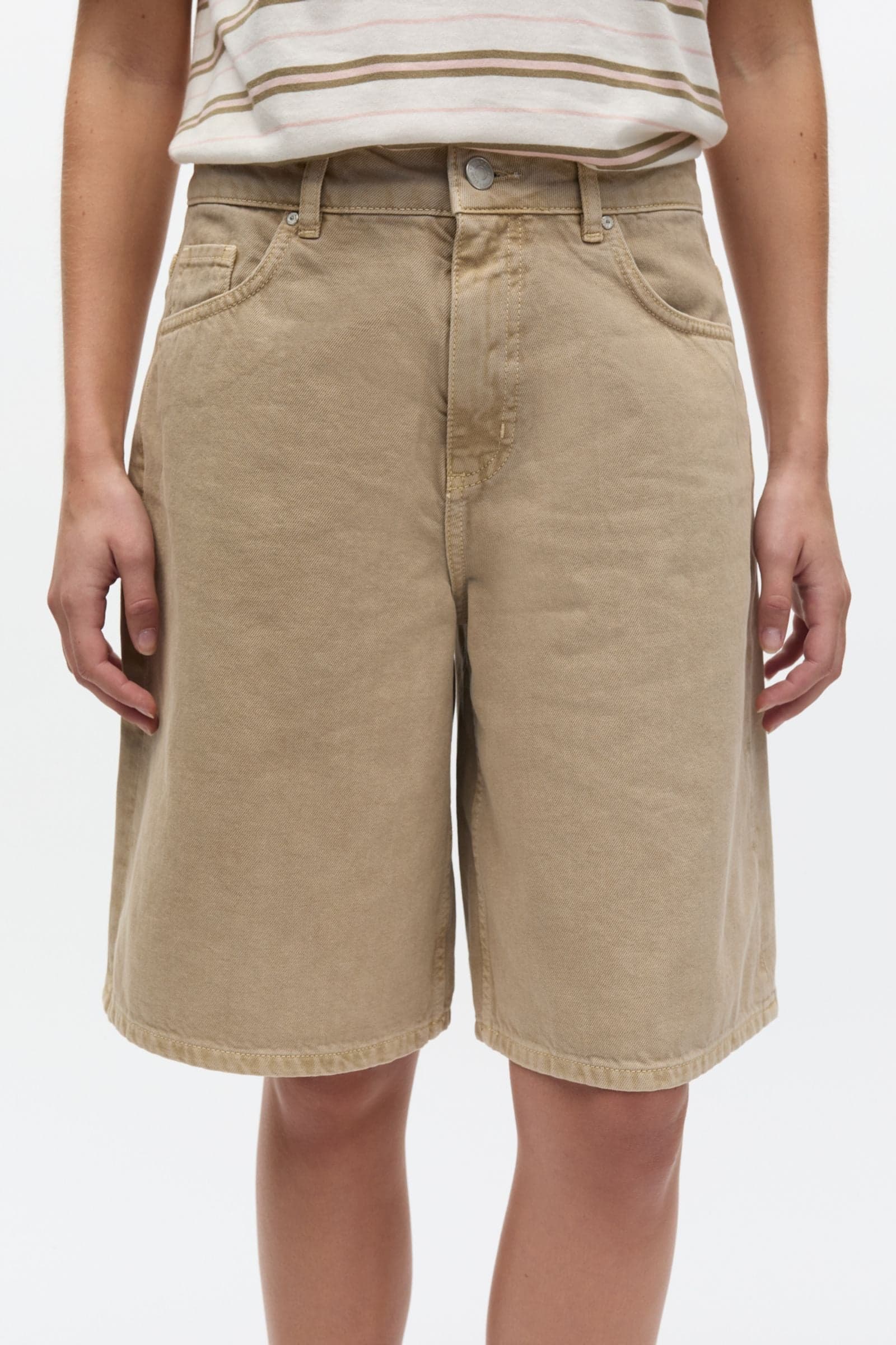 ENBROOK SHORTS 6803 Chinchilla