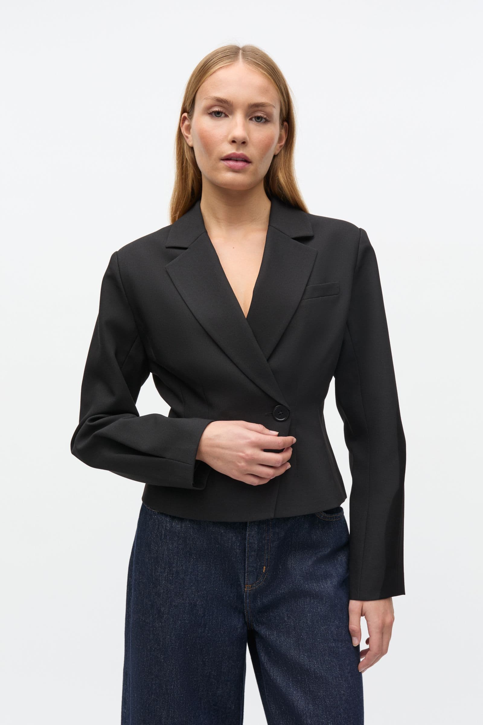 ENAUGUSTINE SHORT BLAZER 6797 Black