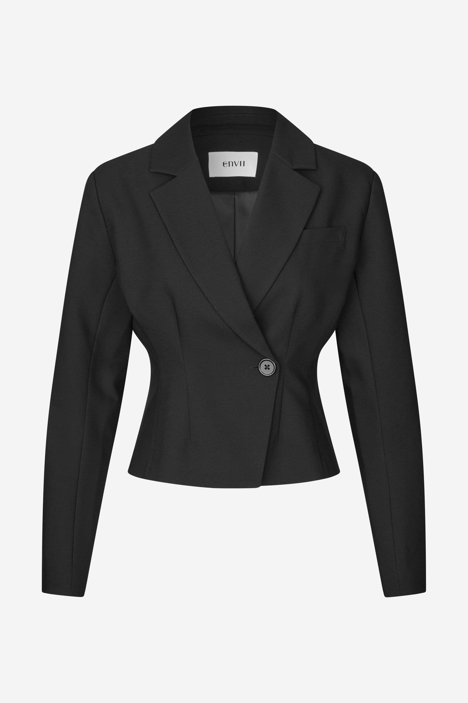 ENAUGUSTINE SHORT BLAZER 6797 Black