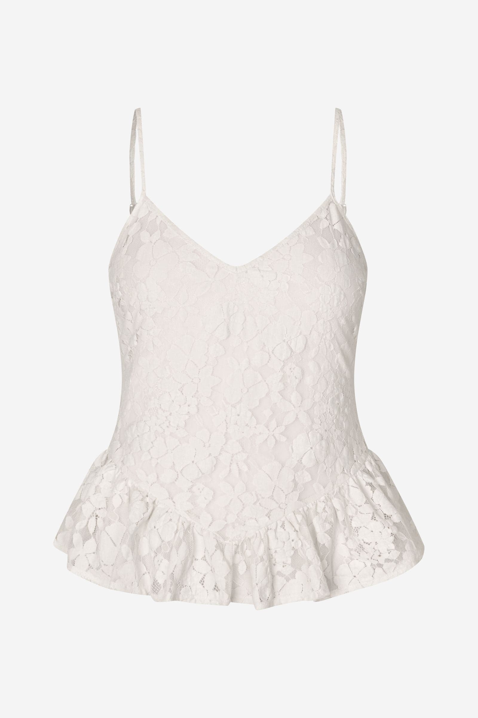 ENISABELLA STRAP TOP 7397 Gardenia