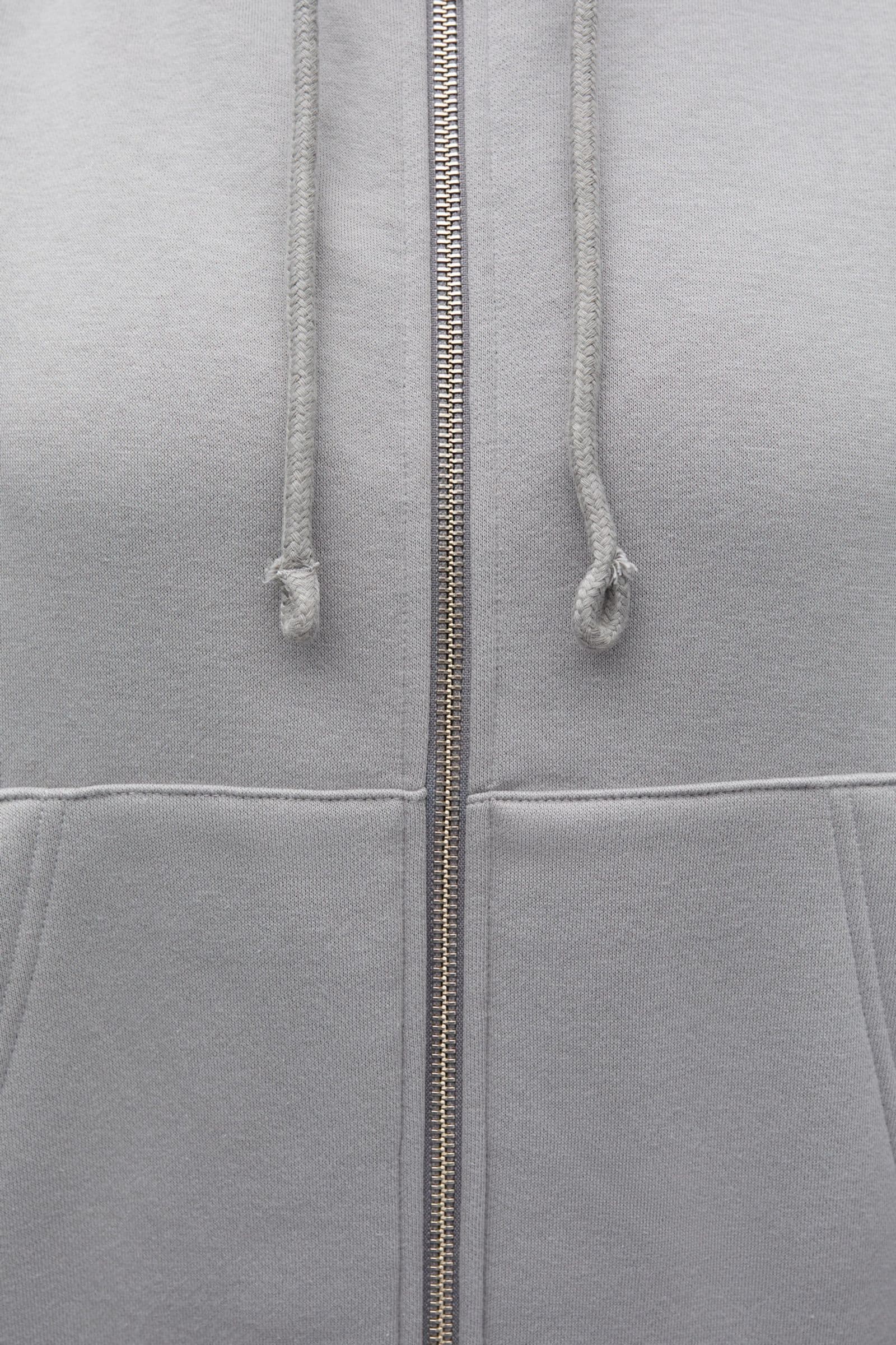 ENTHEIA LS ZIP HOODIE 7390 Ultimate Gray