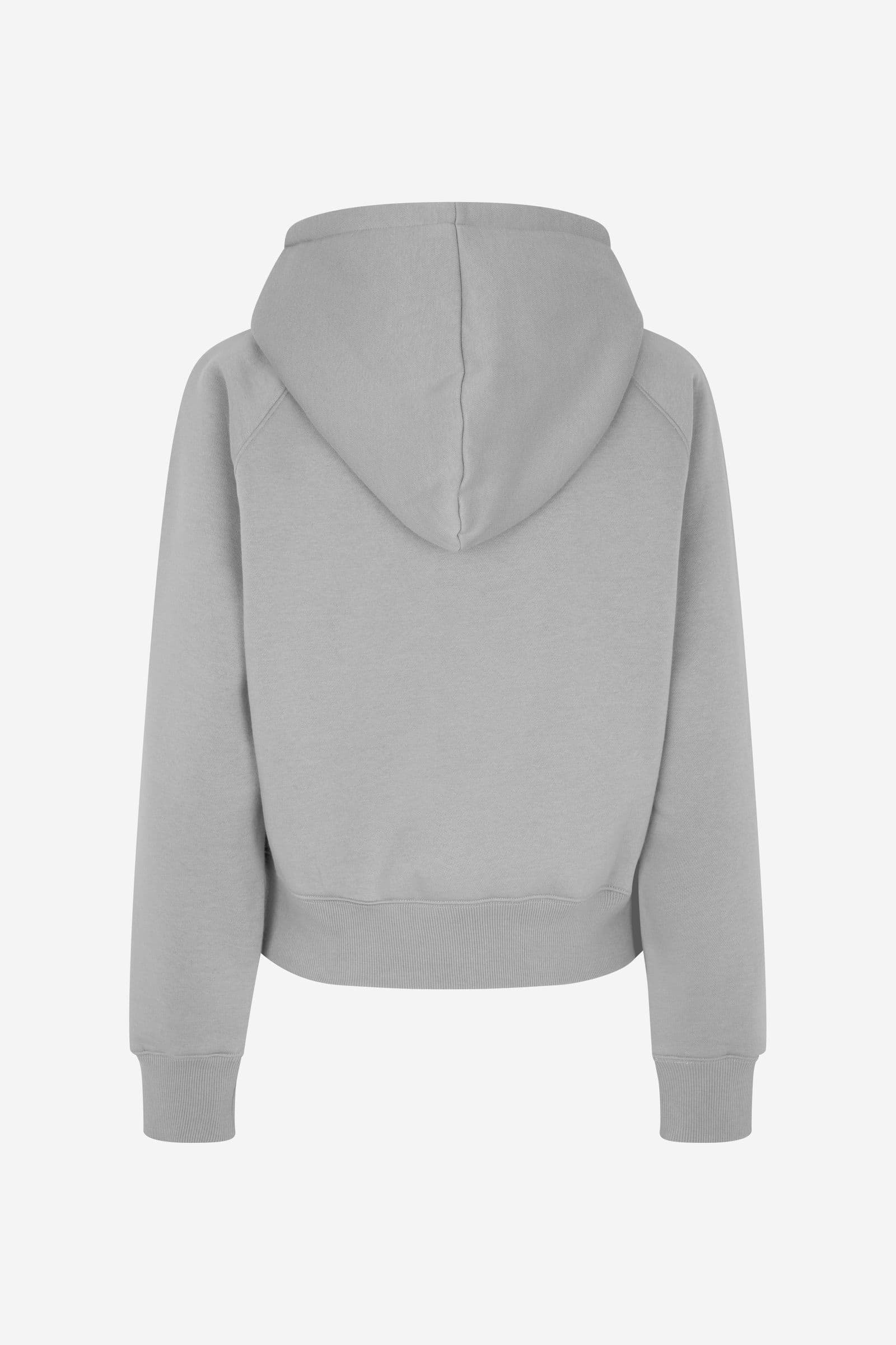 ENTHEIA LS ZIP HOODIE 7390 Ultimate Gray
