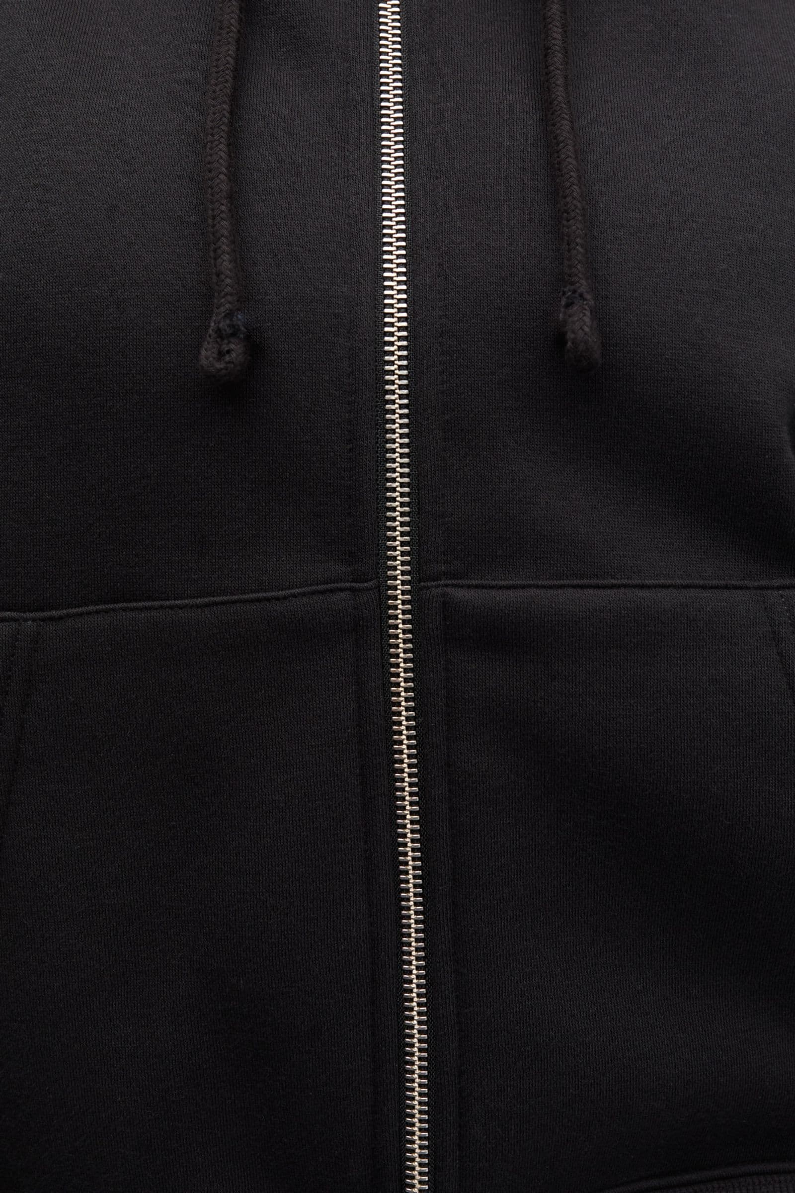 ENTHEIA LS ZIP HOODIE 7390 Black