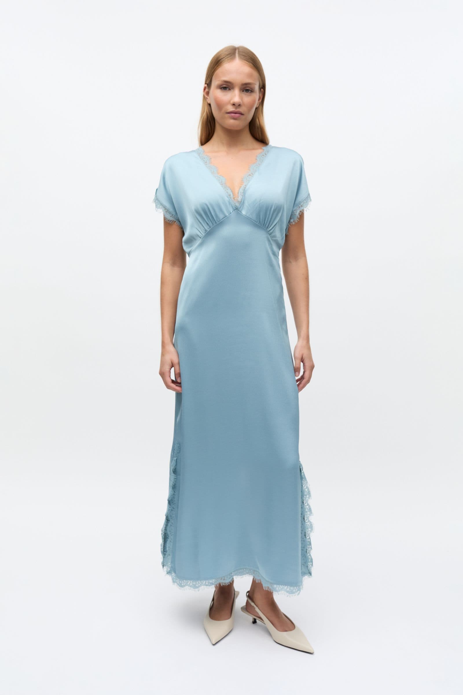 ENBEAN SL DRESS 7408 Faded Denim