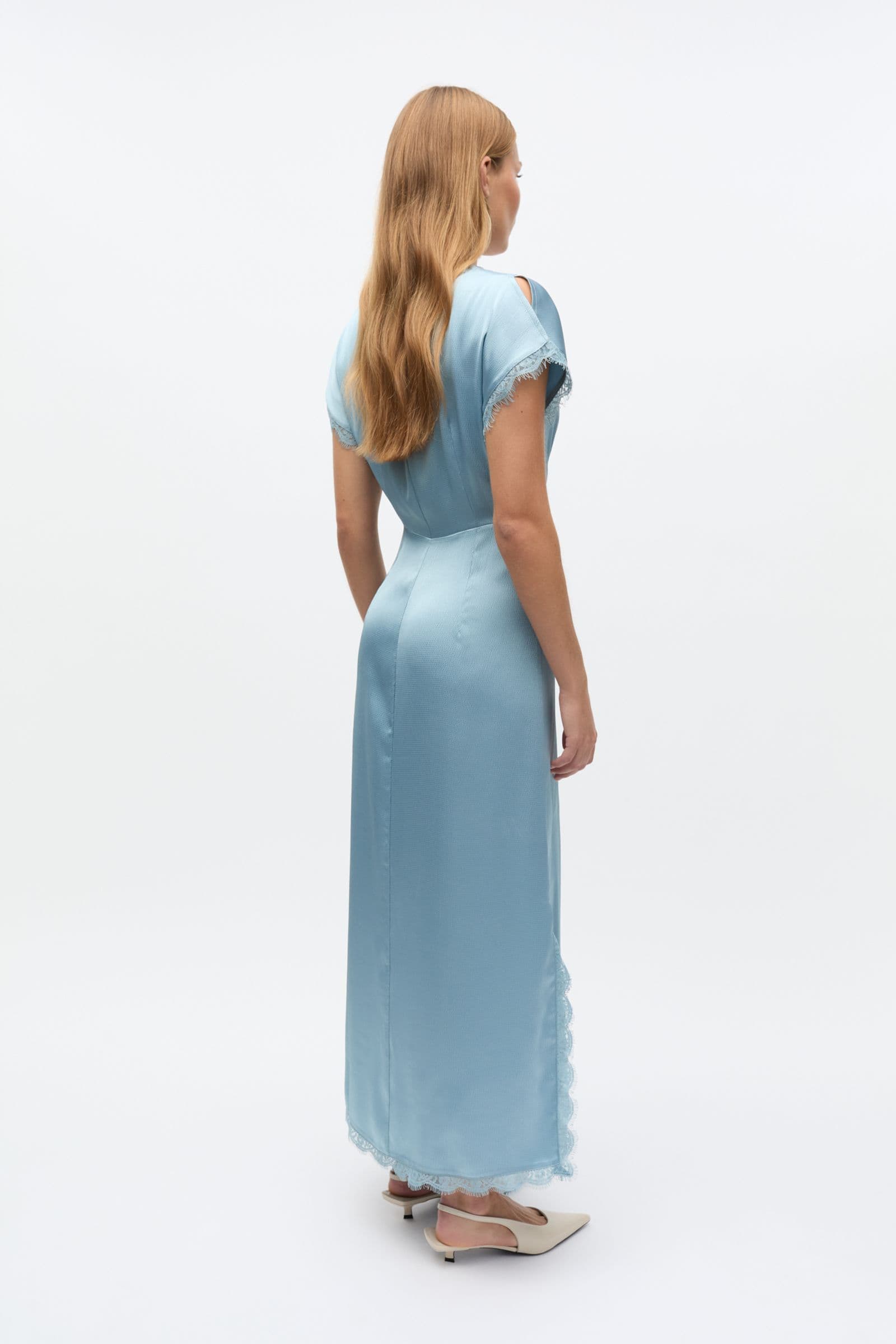 ENBEAN SL DRESS 7408 Faded Denim