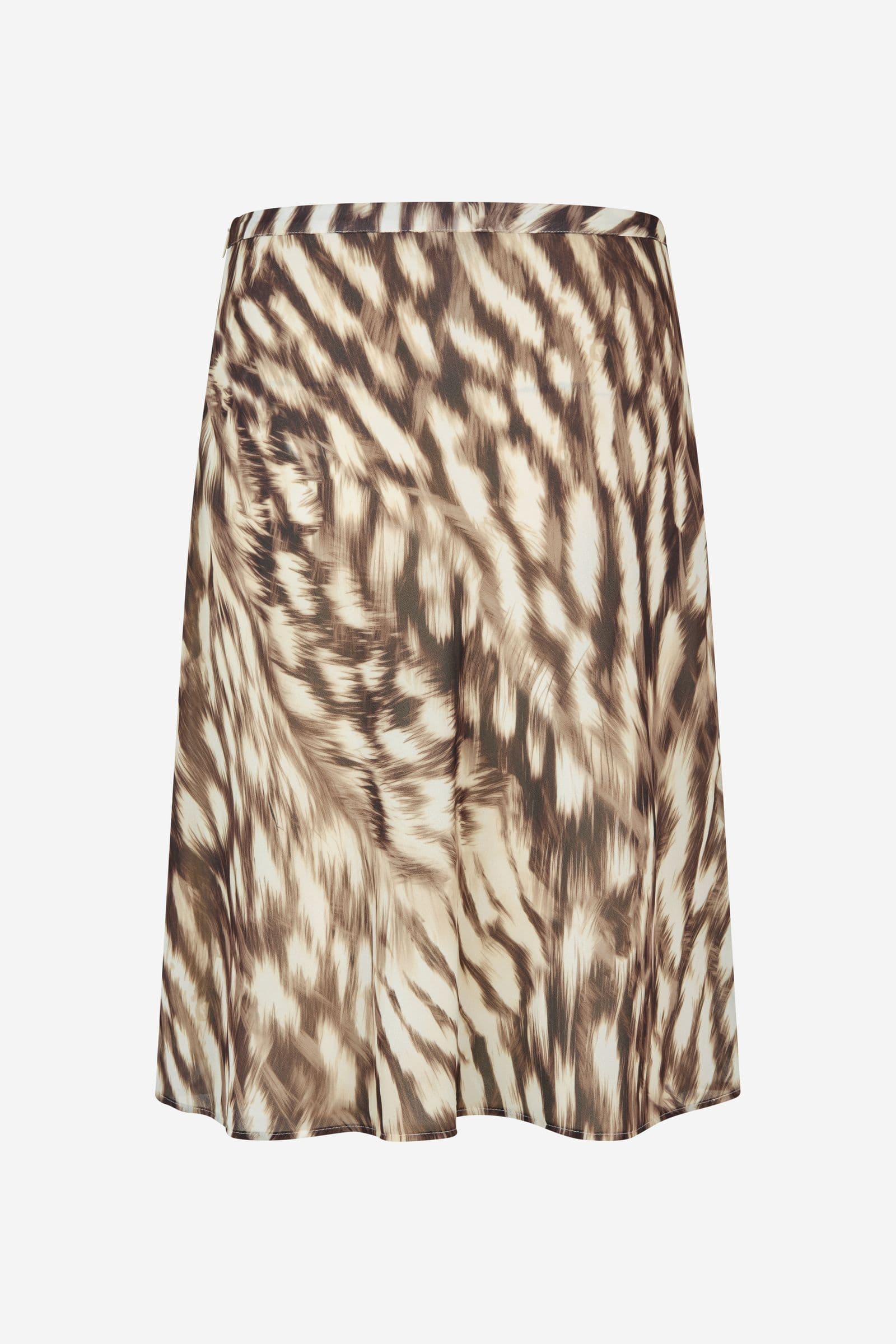 ENYARSI SKIRT AOP 7126 Creamy Deer
