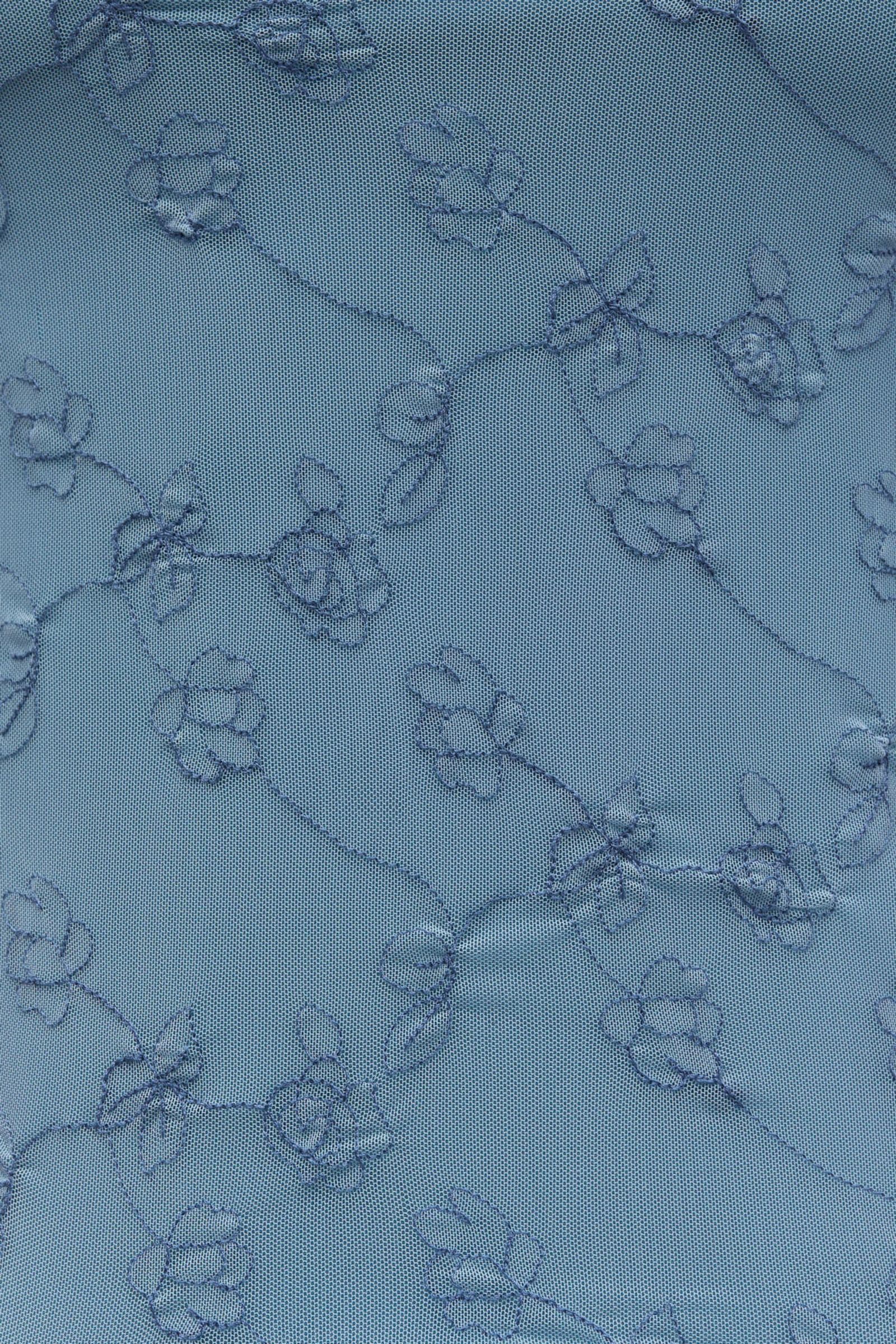 ENWILMA SL TEE 7191 Faded Denim