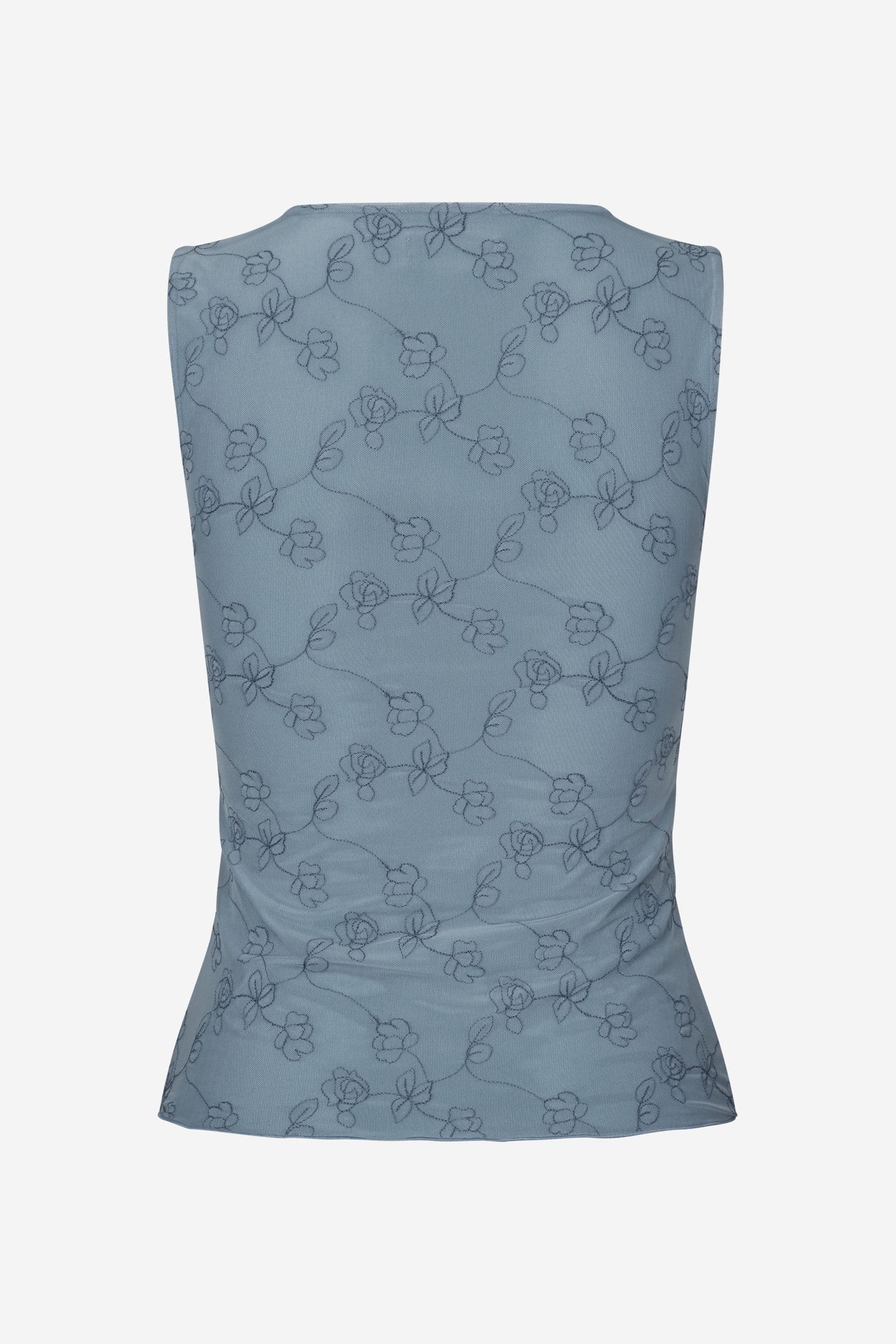 ENWILMA SL TEE 7191 Faded Denim