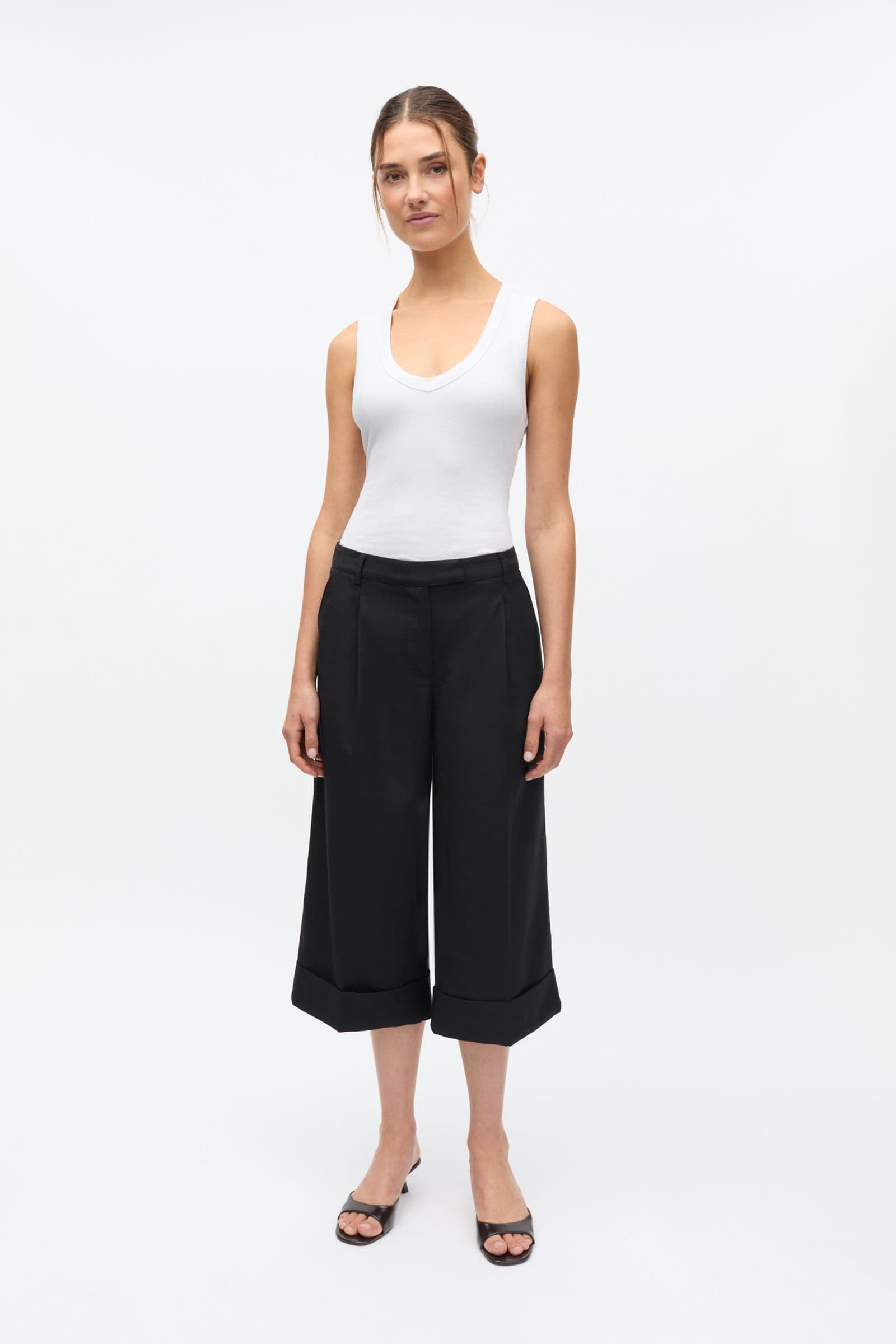 ENDEJA CULOTTE PANTS 7401 Black