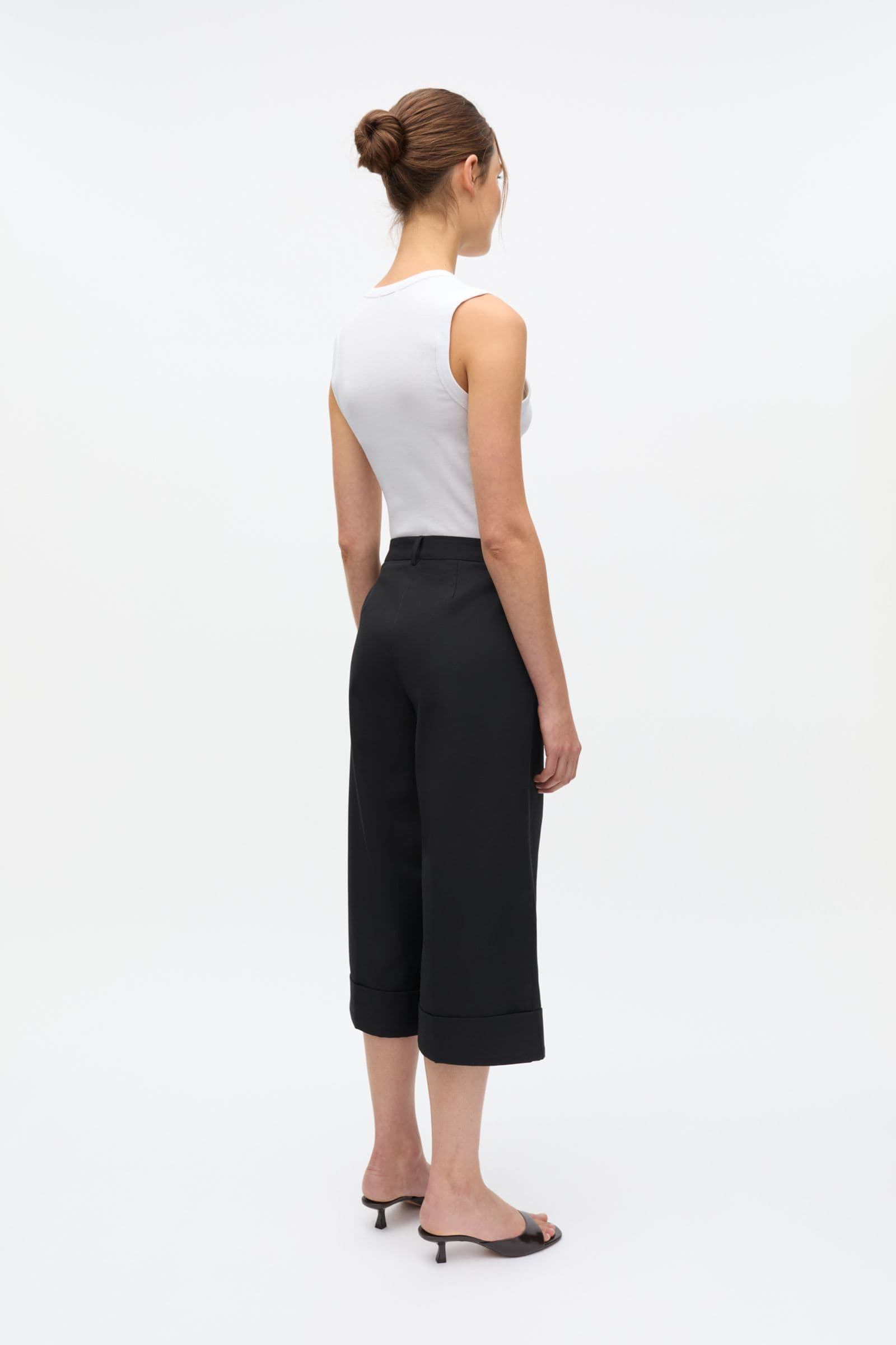 ENDEJA CULOTTE PANTS 7401 Black