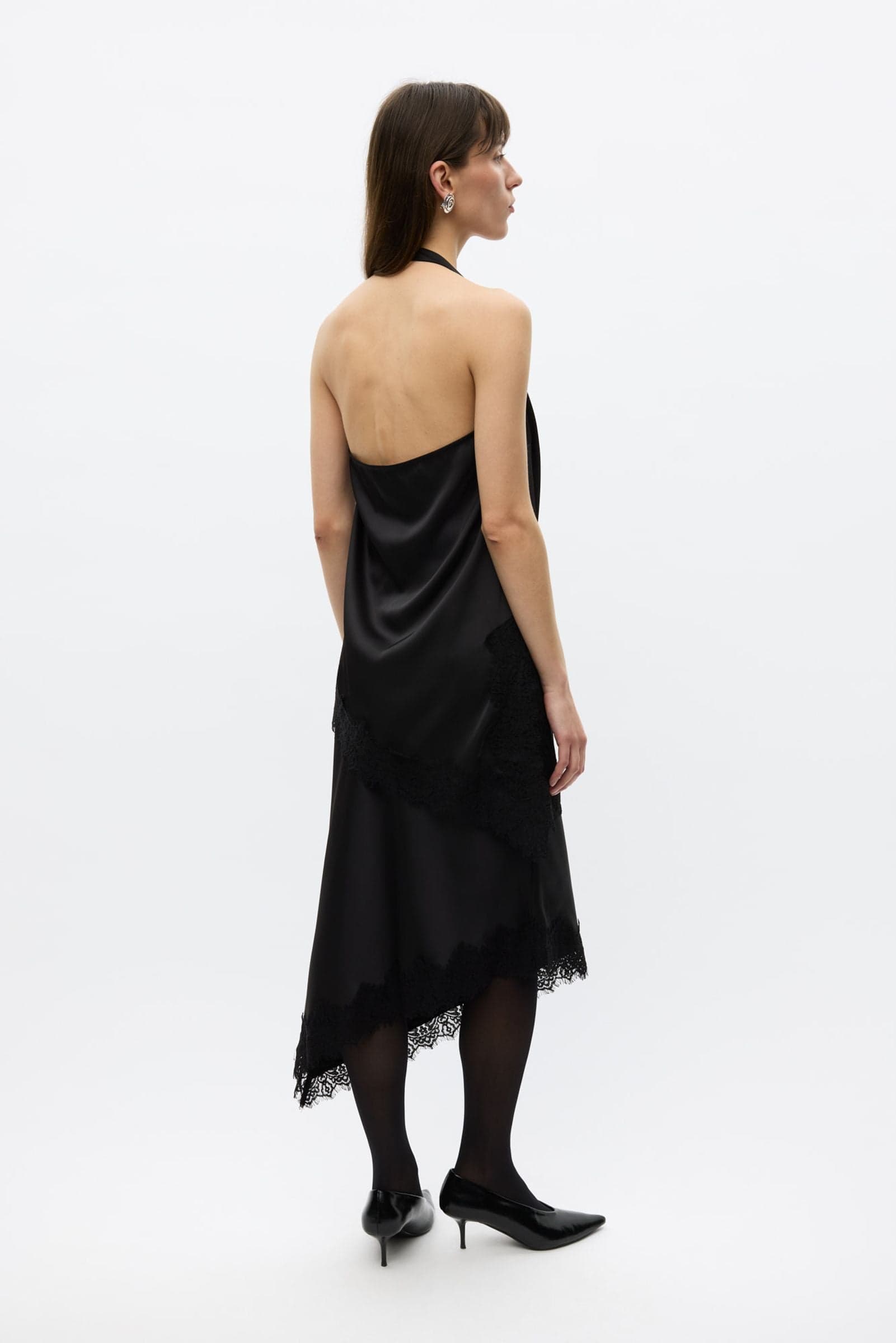 ENNANNA LONG SKIRT 7362 Black