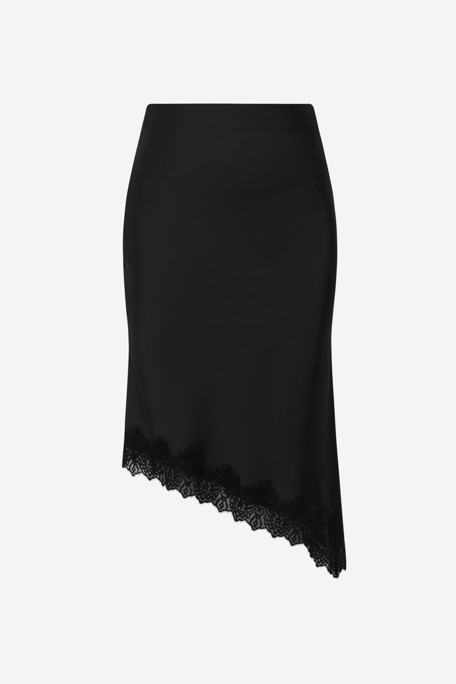 ENNANNA LONG SKIRT 7362 Black