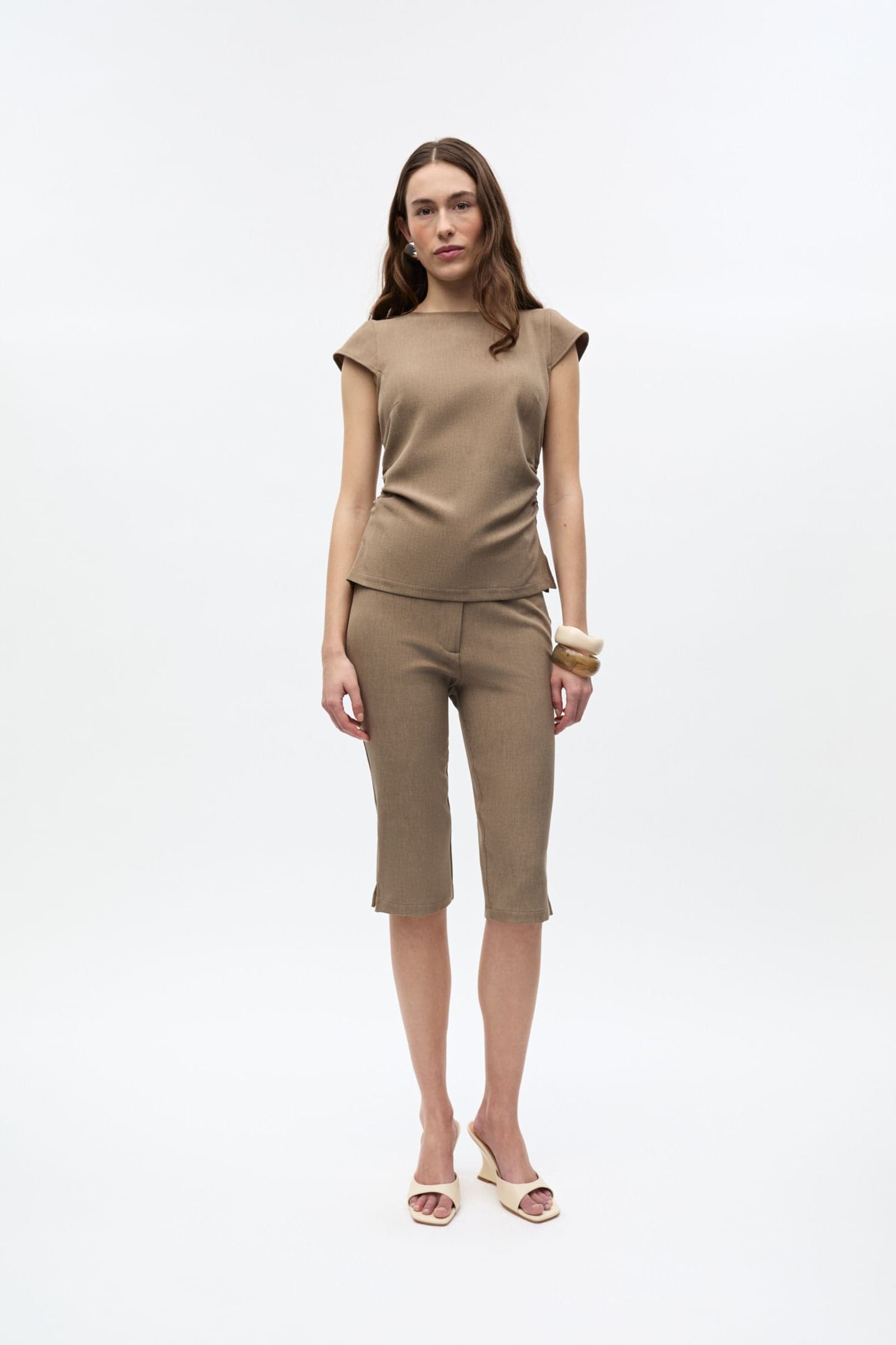 ENFLOW CAPRI PANTS 7420 Walnut