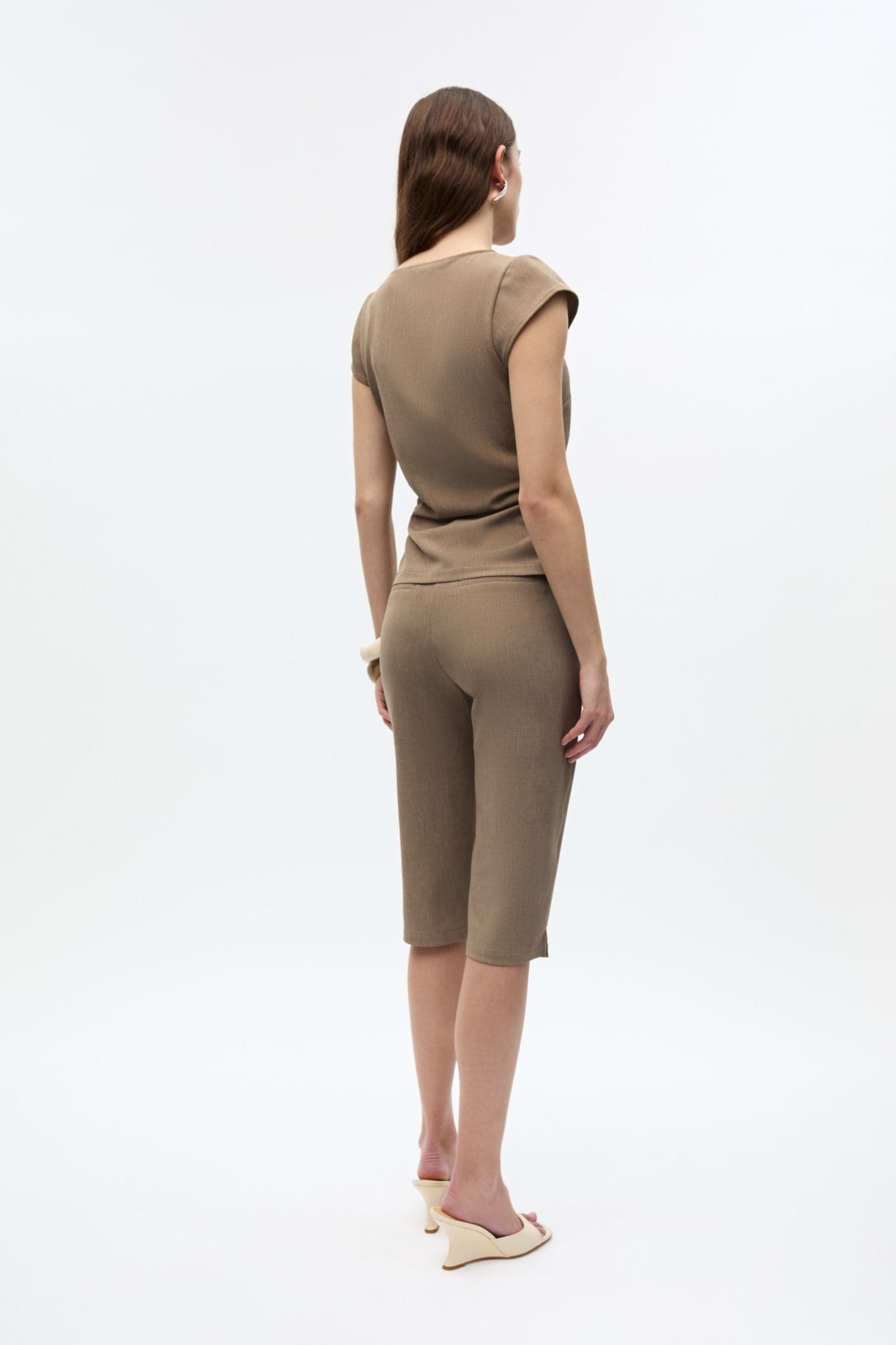 ENFLOW CAPRI PANTS 7420 Walnut