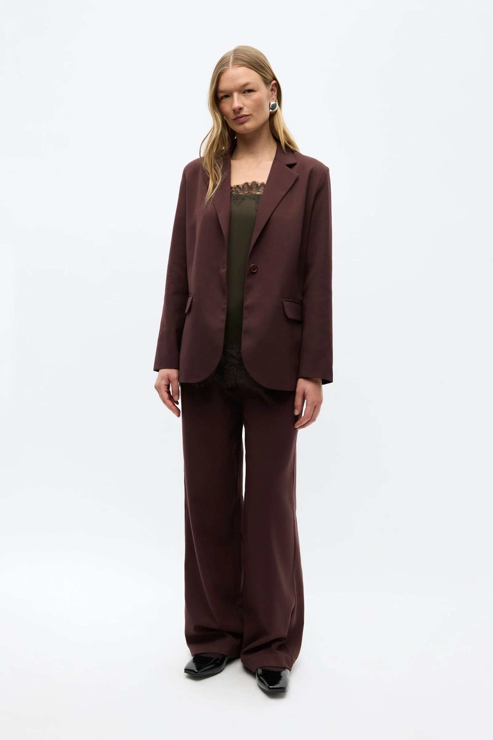 Encolt Blazer 7092 Decadent Chocolate