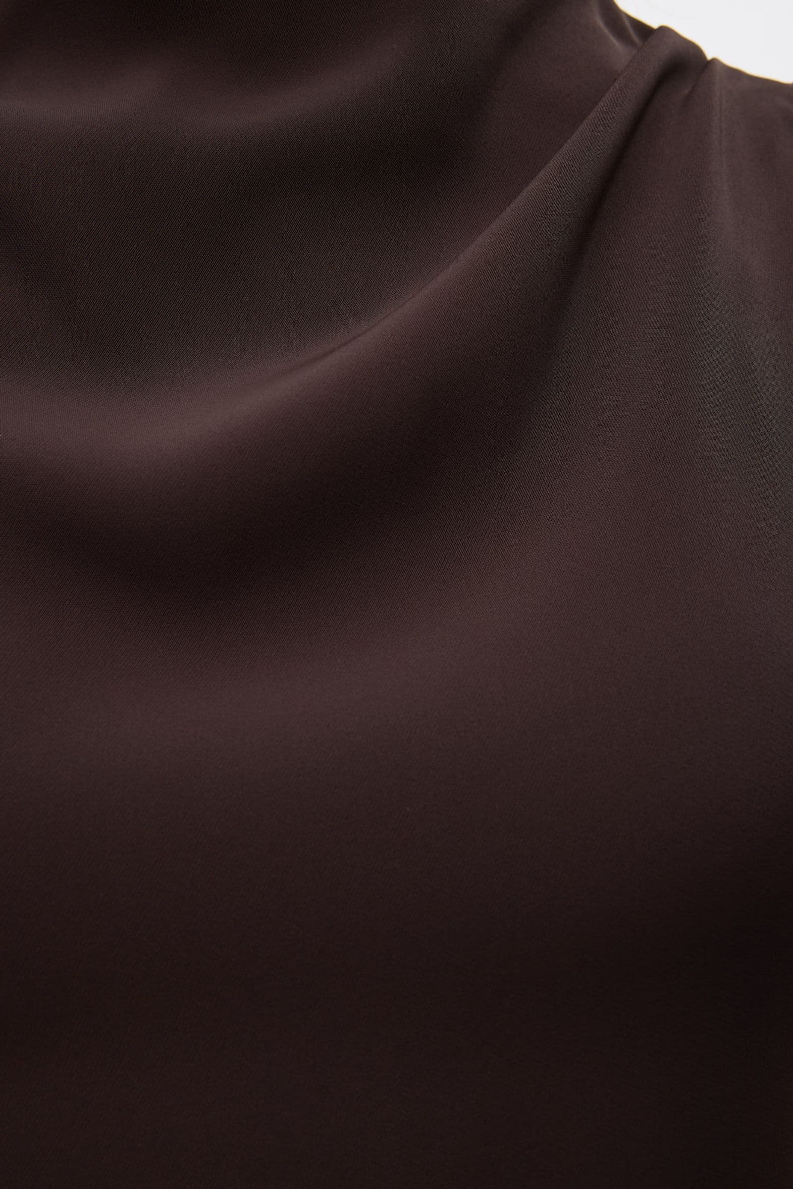 ENVILDE SL DRESS 7445 Chocolate Torte