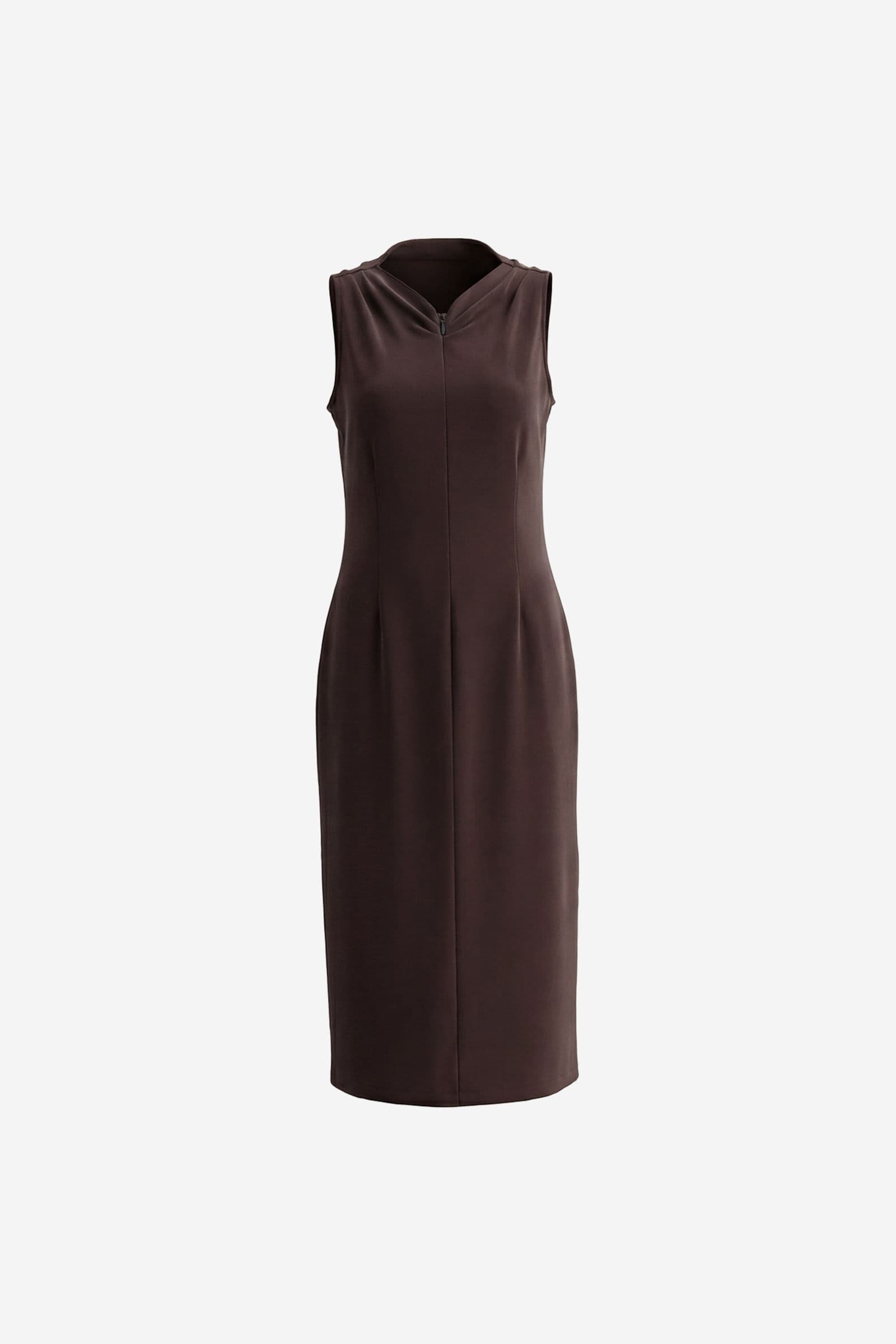 ENVILDE SL DRESS 7445 Chocolate Torte