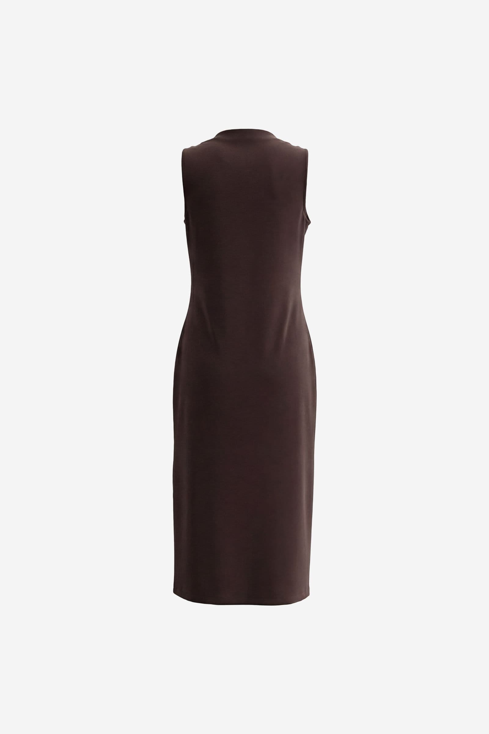 ENVILDE SL DRESS 7445 Chocolate Torte