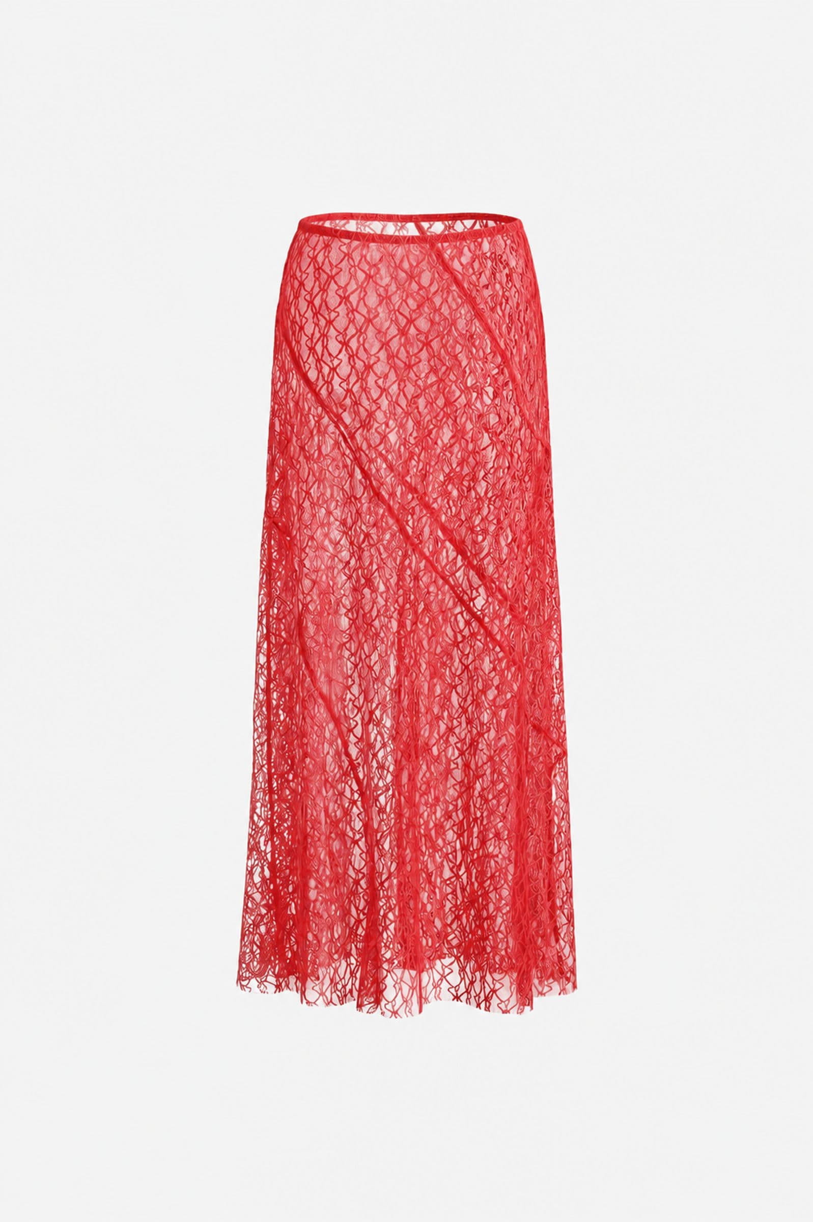 ENWHAM SKIRT 7501 Fiery red