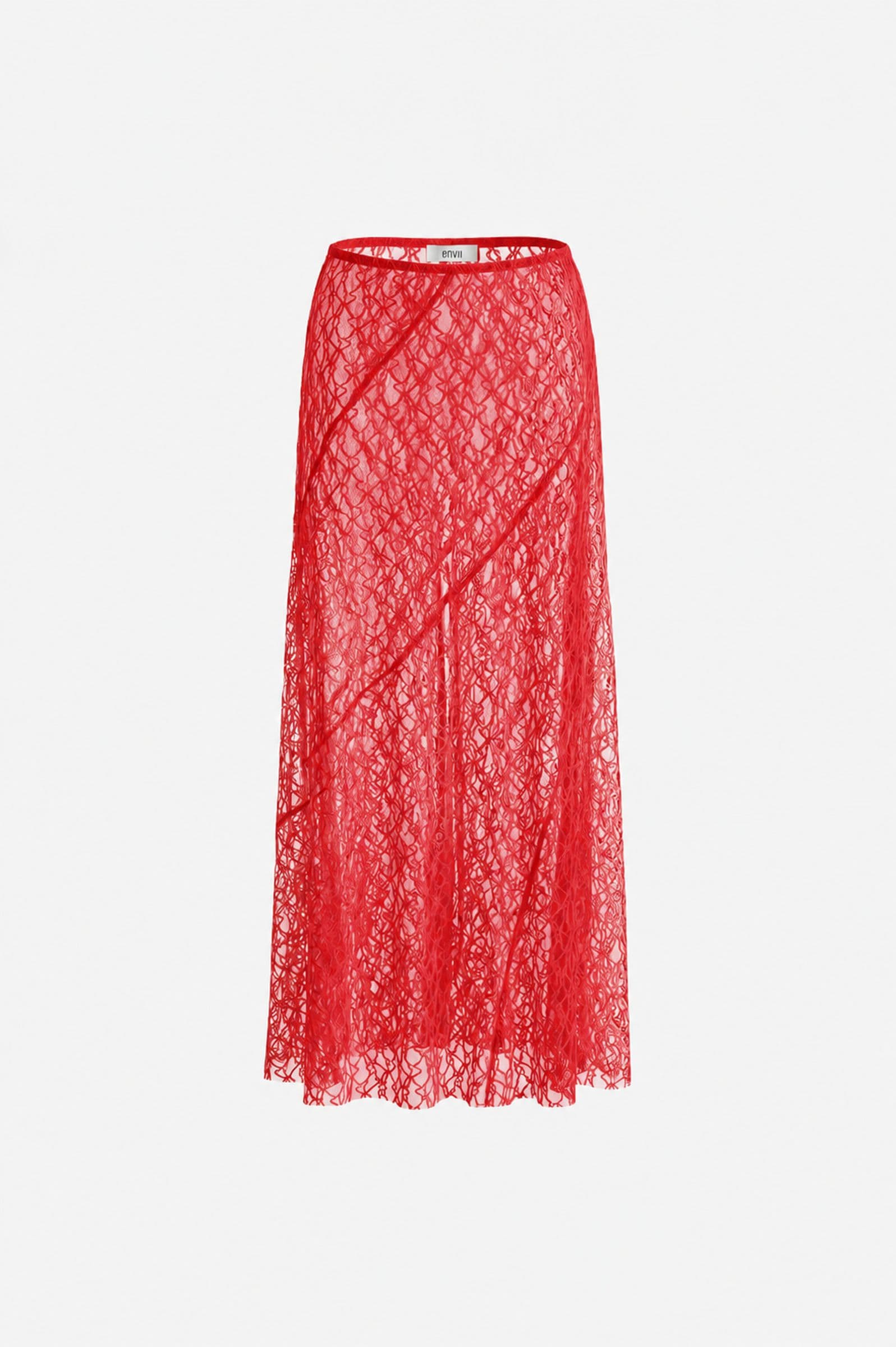 ENWHAM SKIRT 7501 Fiery red