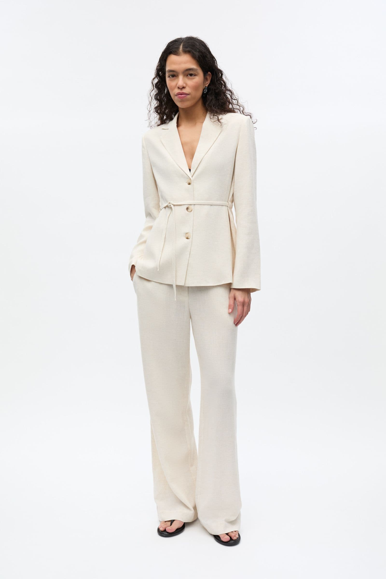 ENAUSTION BLAZER 7247 Light Sand Mel