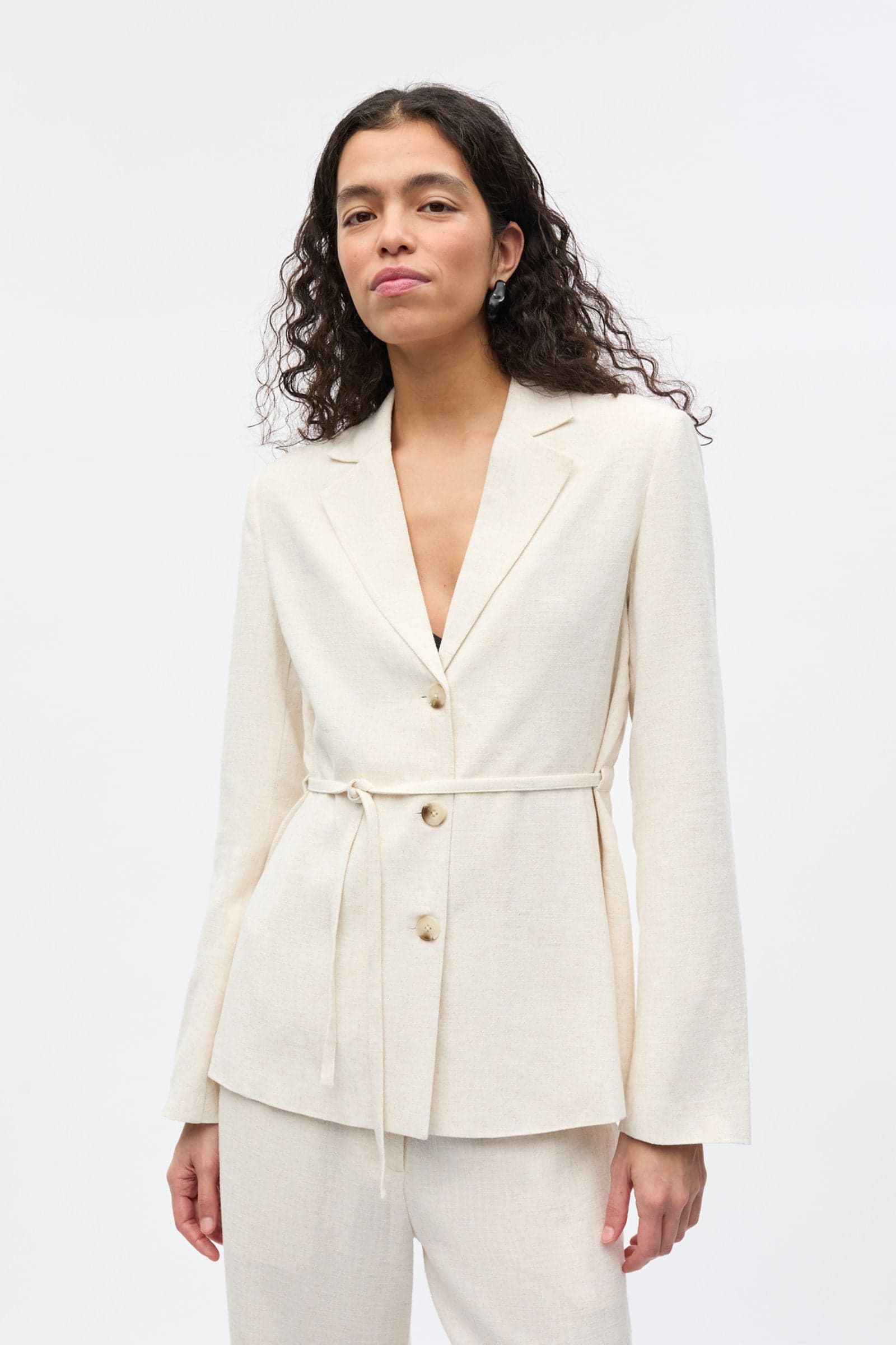 ENAUSTION BLAZER 7247 Light Sand Mel