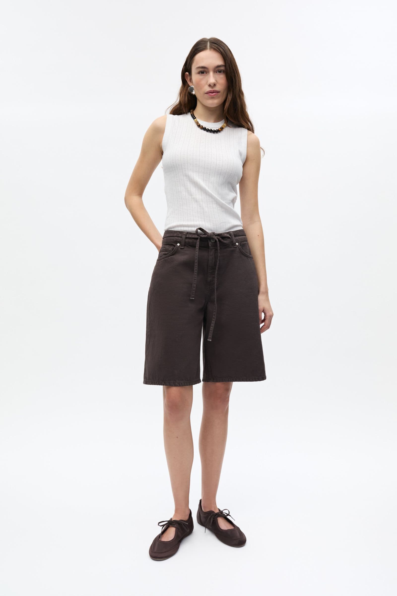 ENBROOKLYN SHORTS 6803 Worn Chocolate