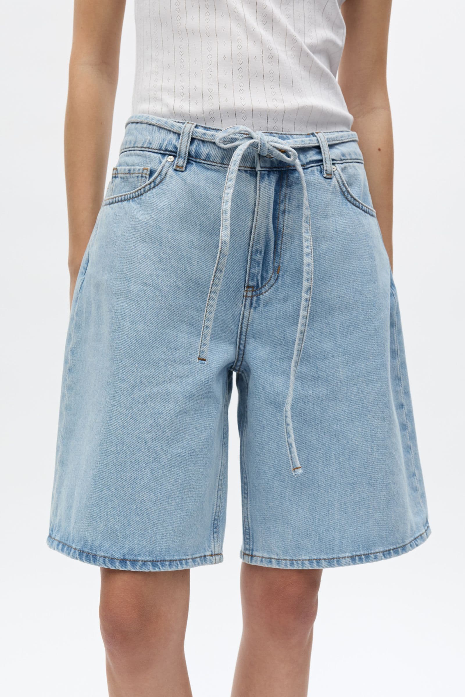 ENBROOKLYN SHORTS MID LIGHT BLUE