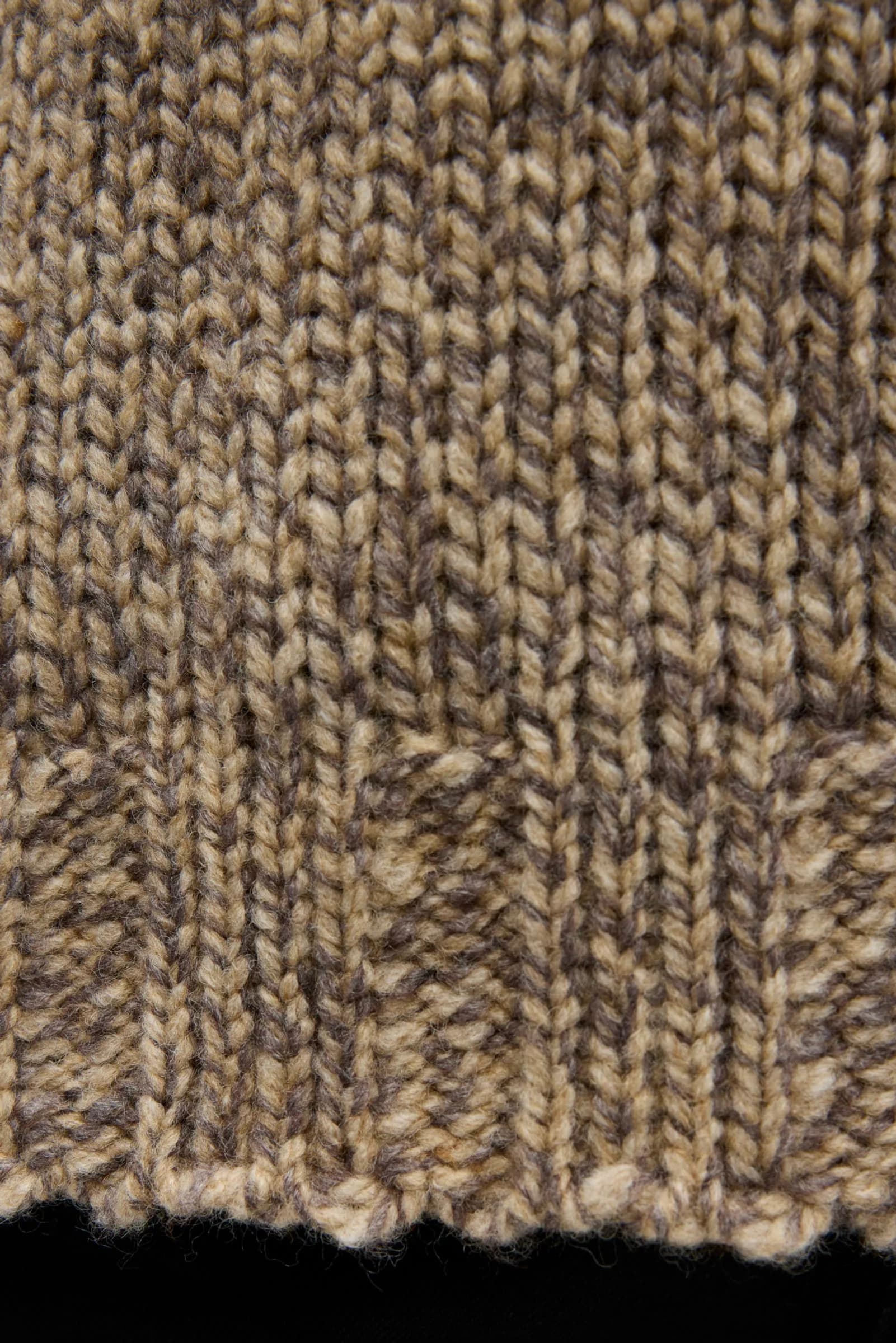Enelise LS ON Knit 7480 Walnut Silver
