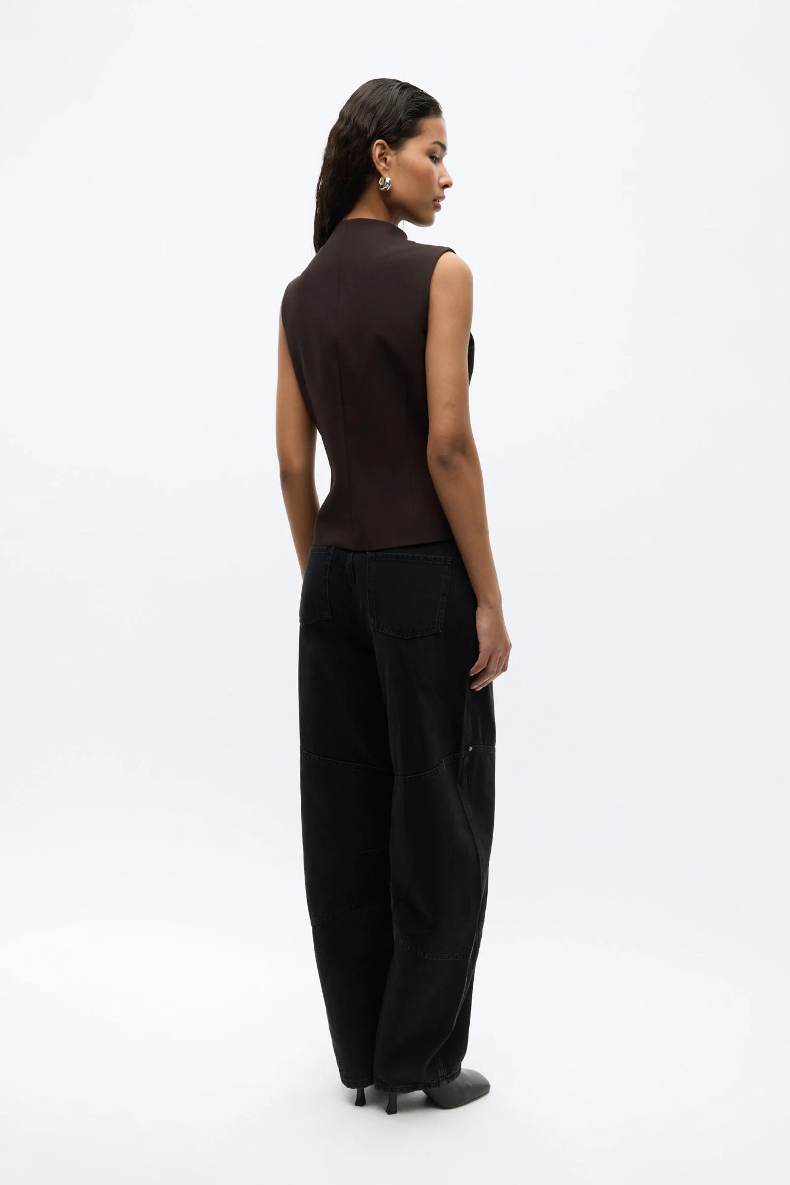 Endixie Vest 6797 Chocolate Torte