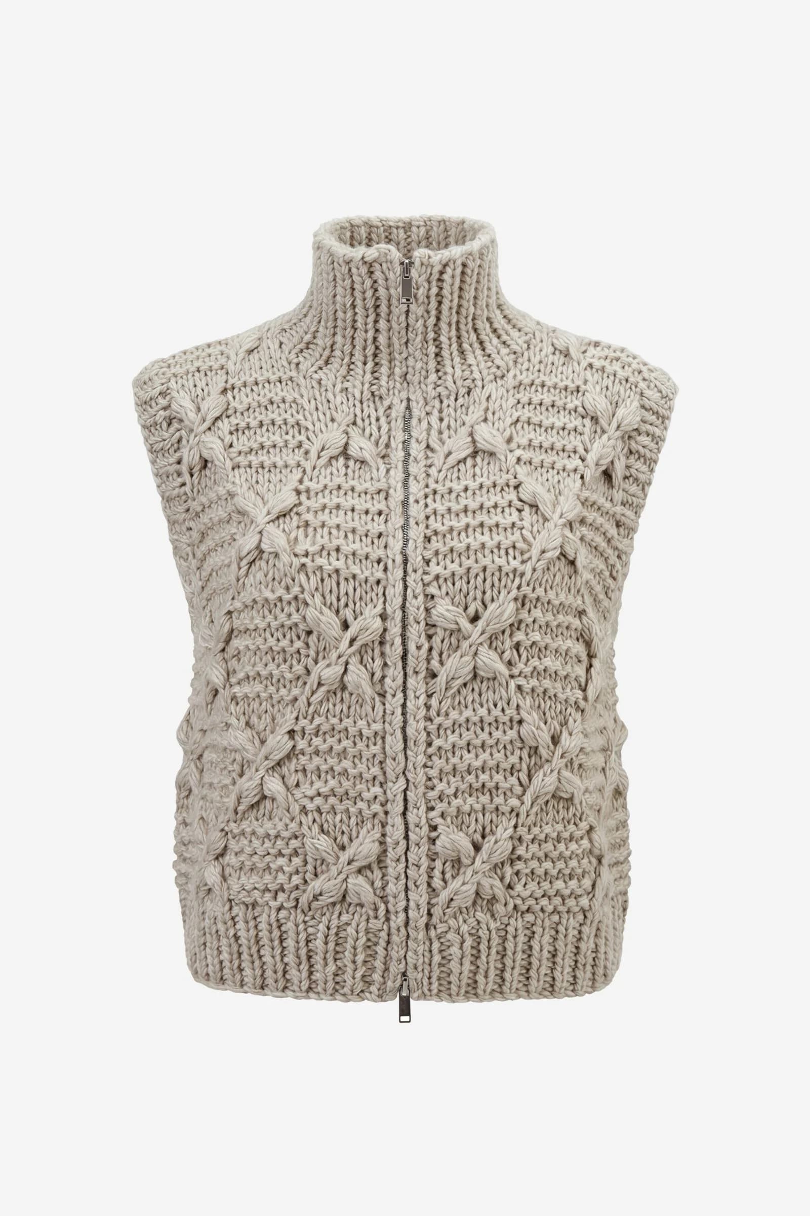 Enkaia Vest 7478 Silver Birch Mel