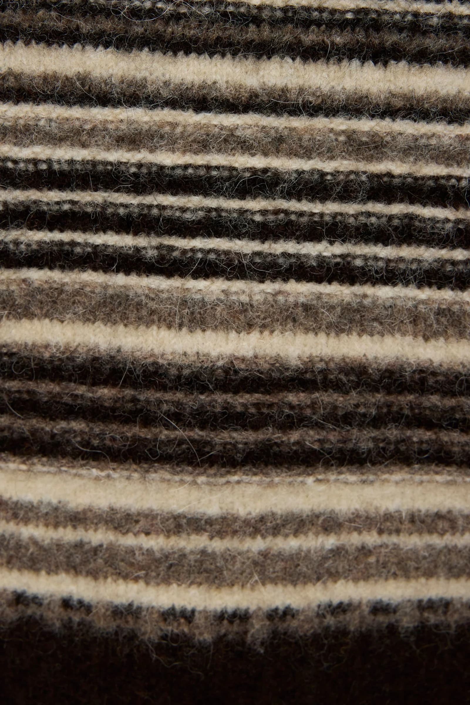 Enelise Ls On St 7491 Chocolate Stripe