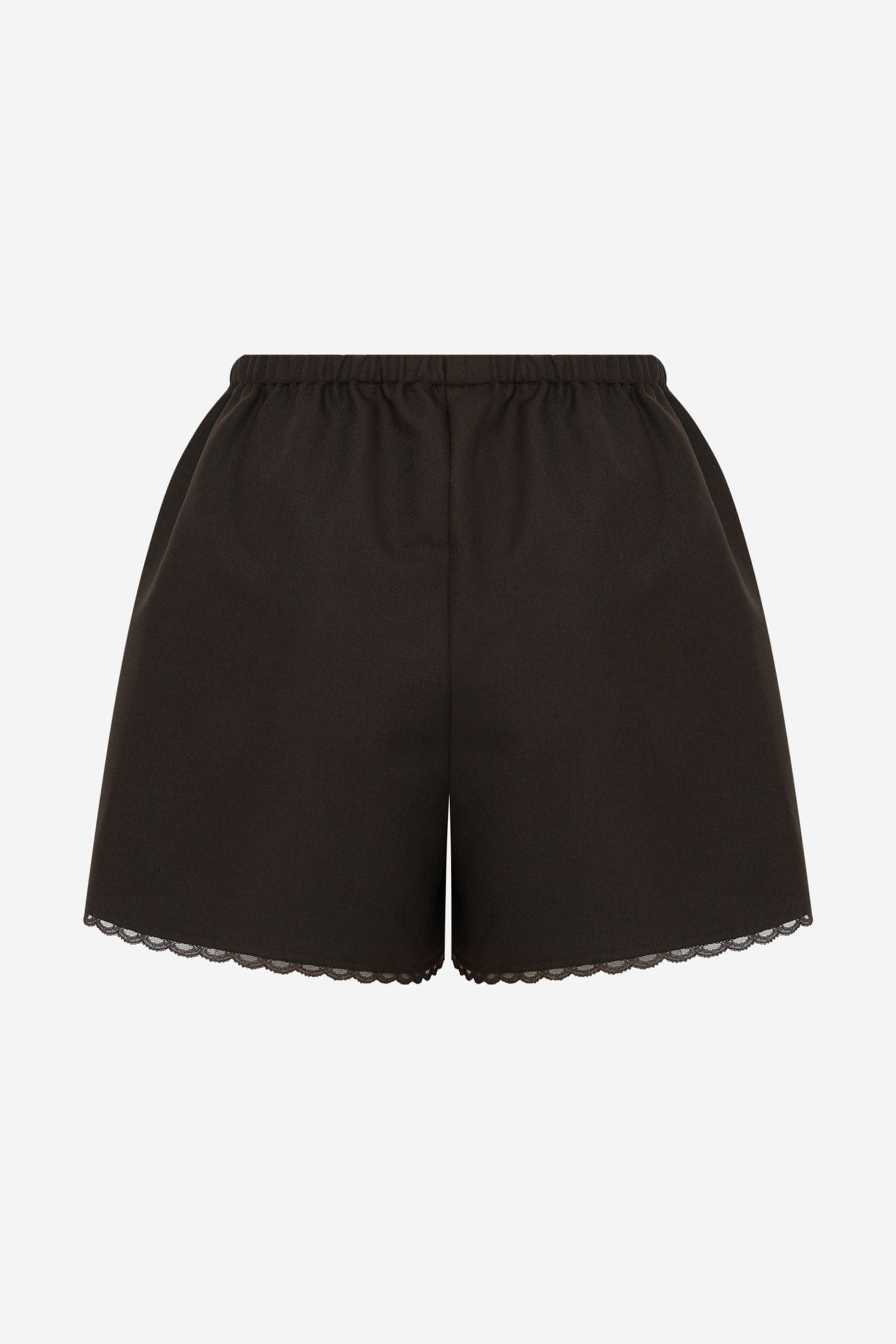 ENSALU SHORTS 7521 Chocolate Torte