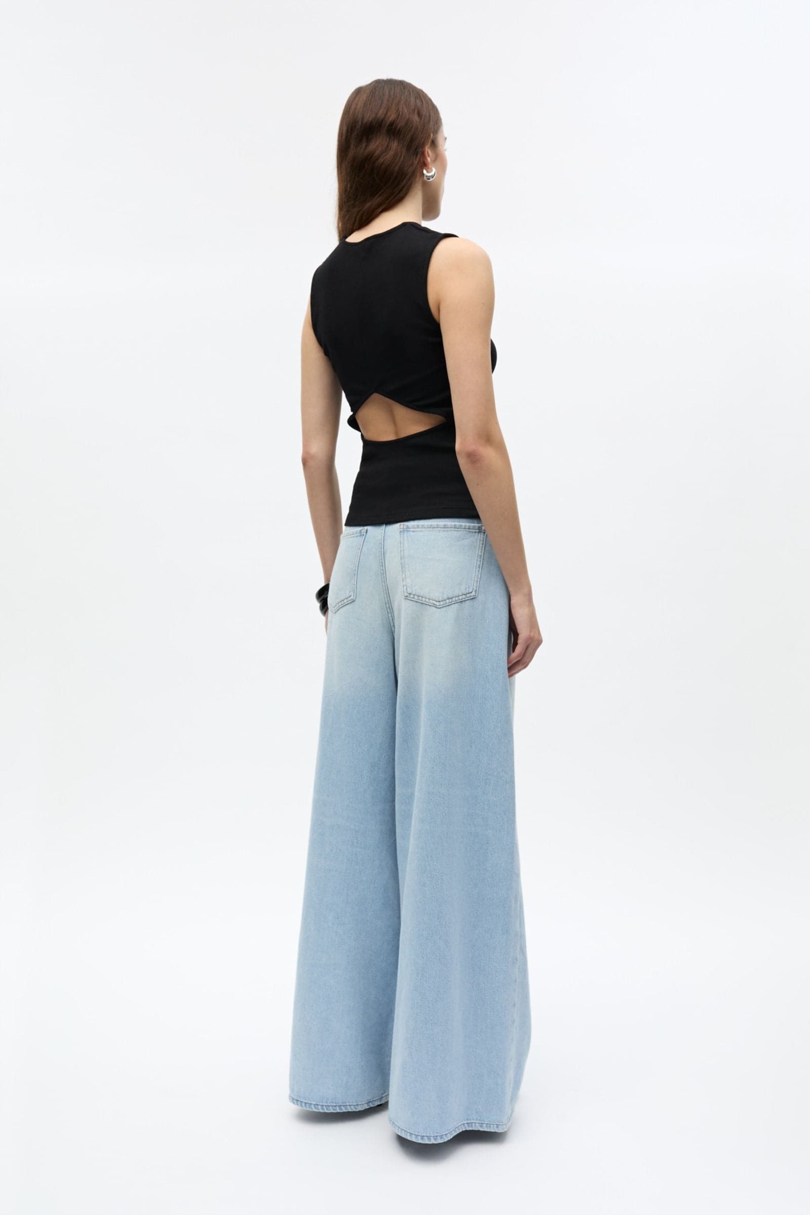 ENALLY SL B TEE 5314 Black