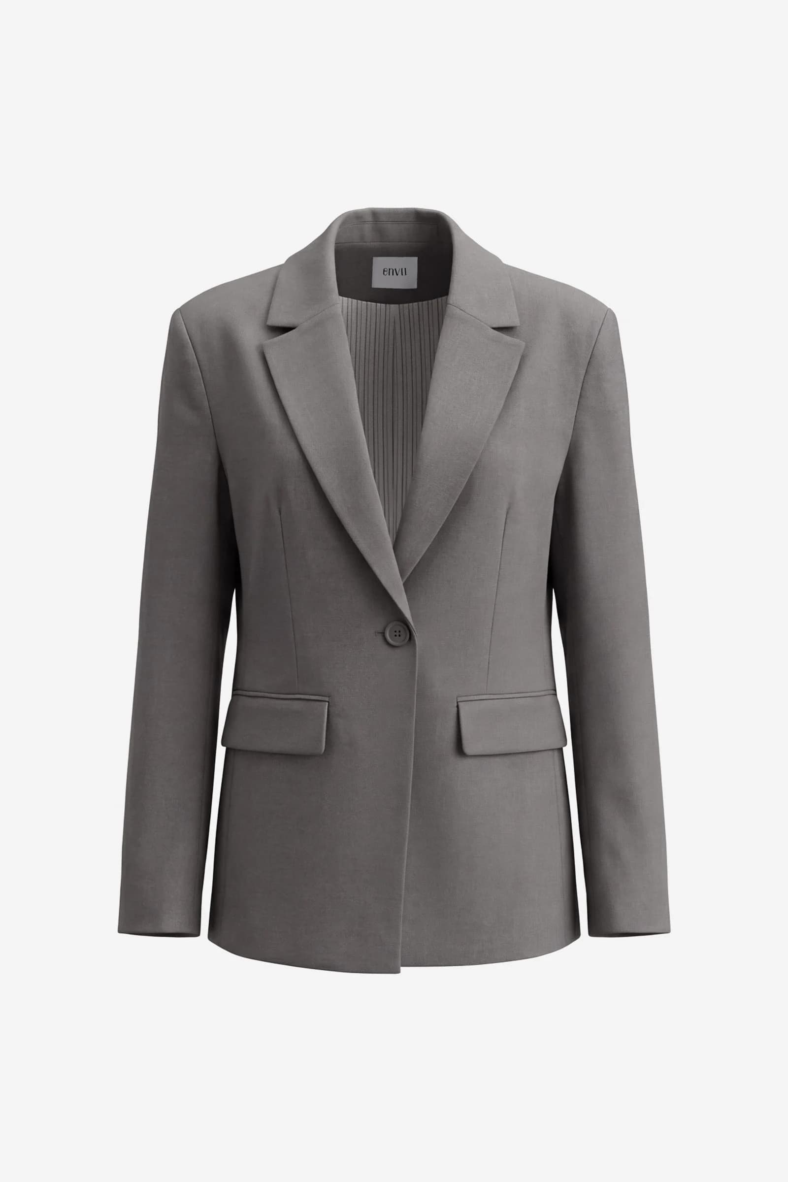 Enlena Blazer 7485 Gray Mel.