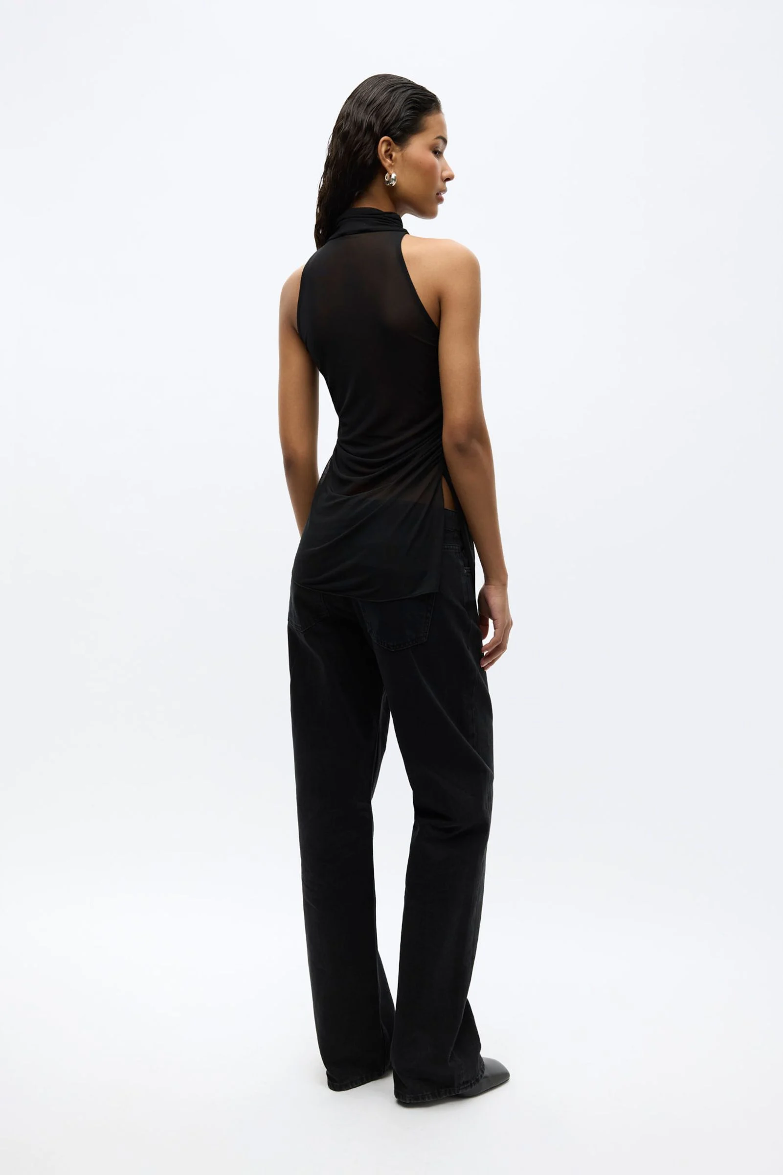 Enyelena T N Top 7386 Black