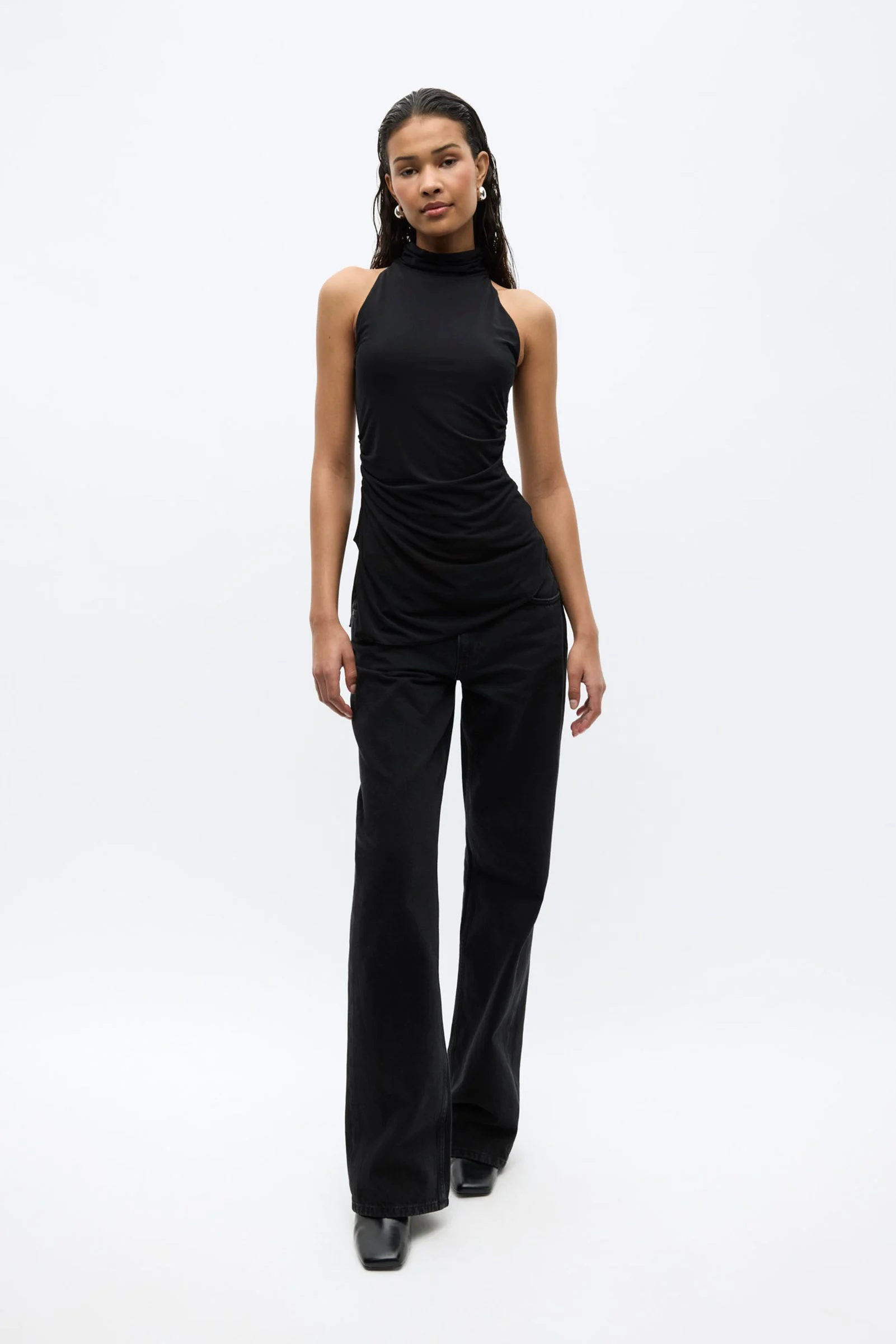 Enyelena T N Top 7386 Black