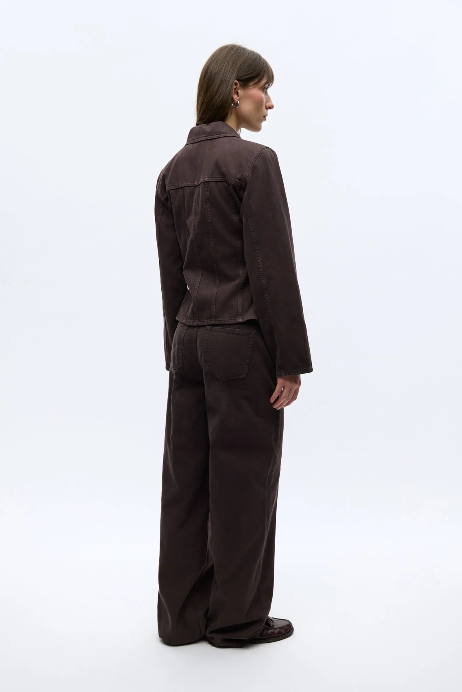 Eneve Jacket 6803 Worn Chocolate