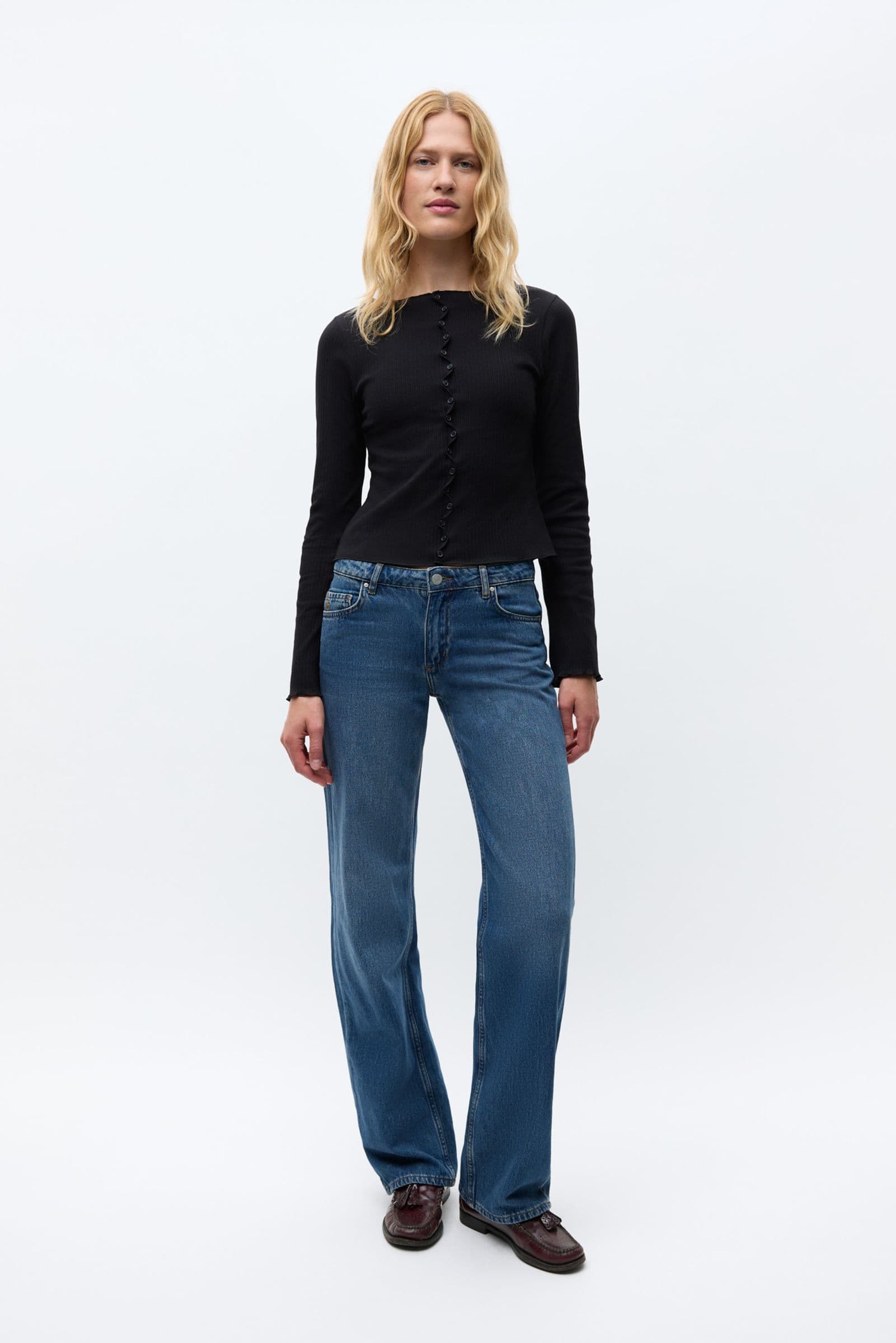 Eneline Ls Top 7442 Black