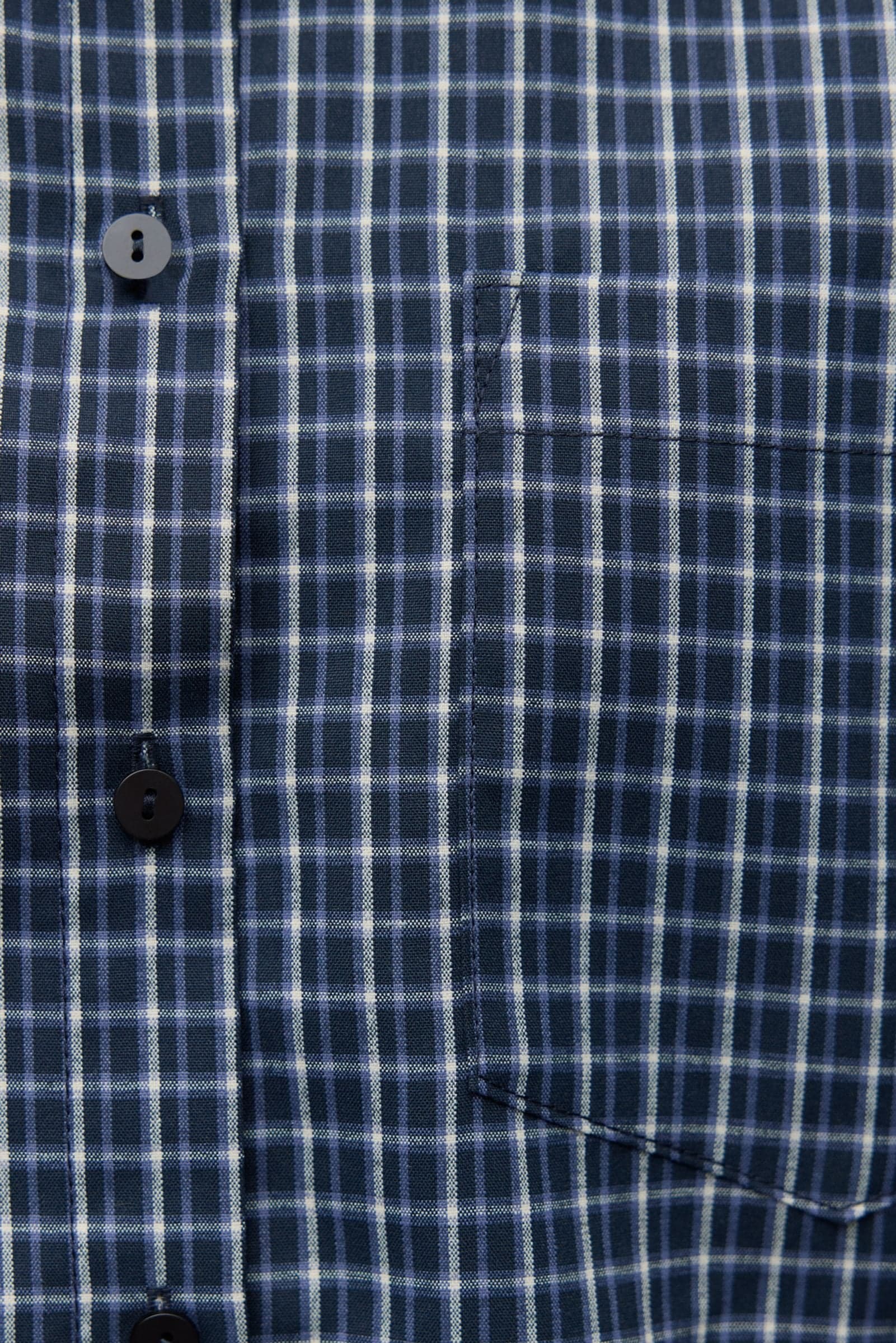 Enweb Ls Short Shirt 7651 Blues White Ch.